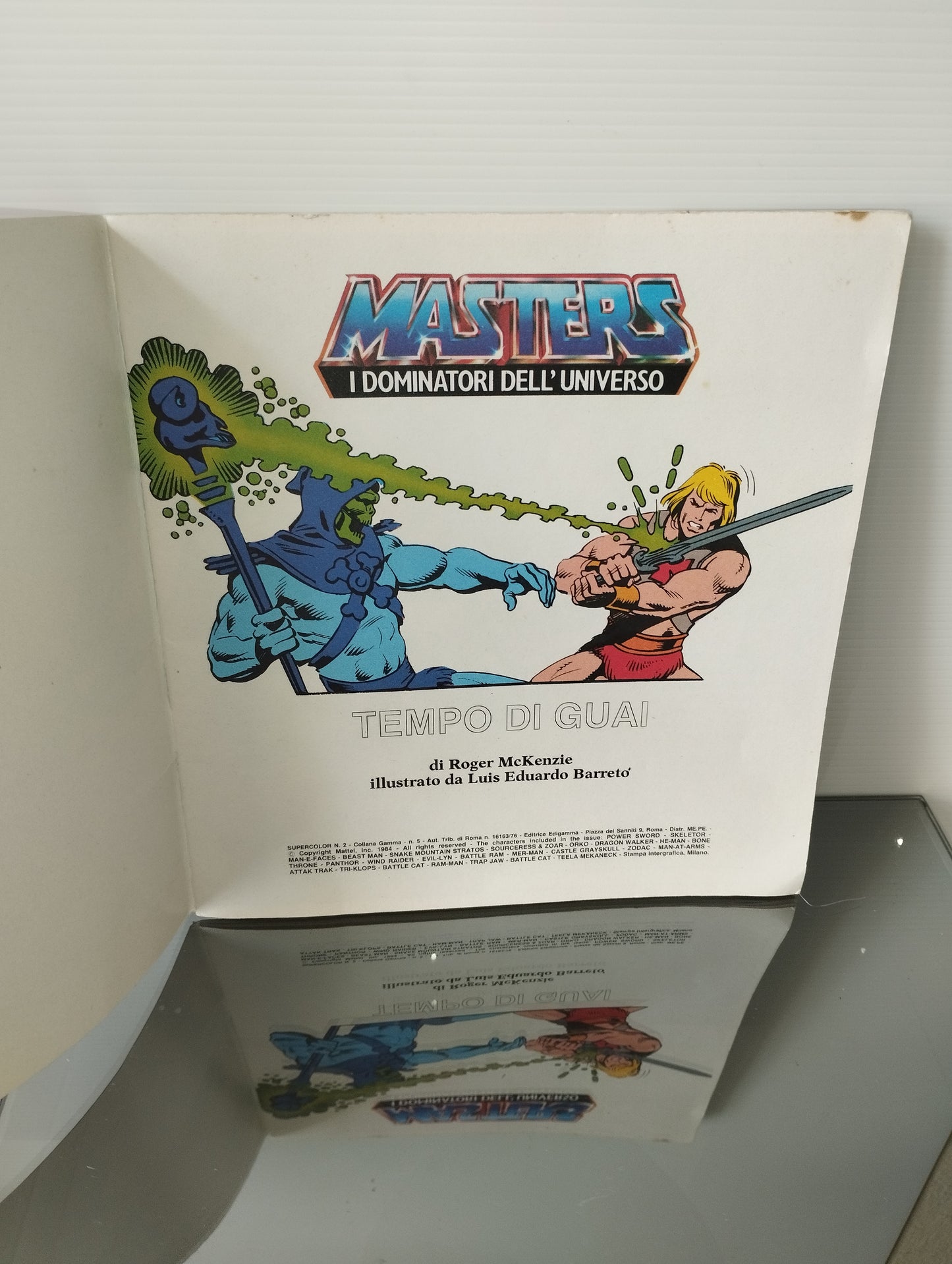Masters I Dominatori Dell'Universo Super Color N.2
Edito nel 1984 da Editrice Edigamma