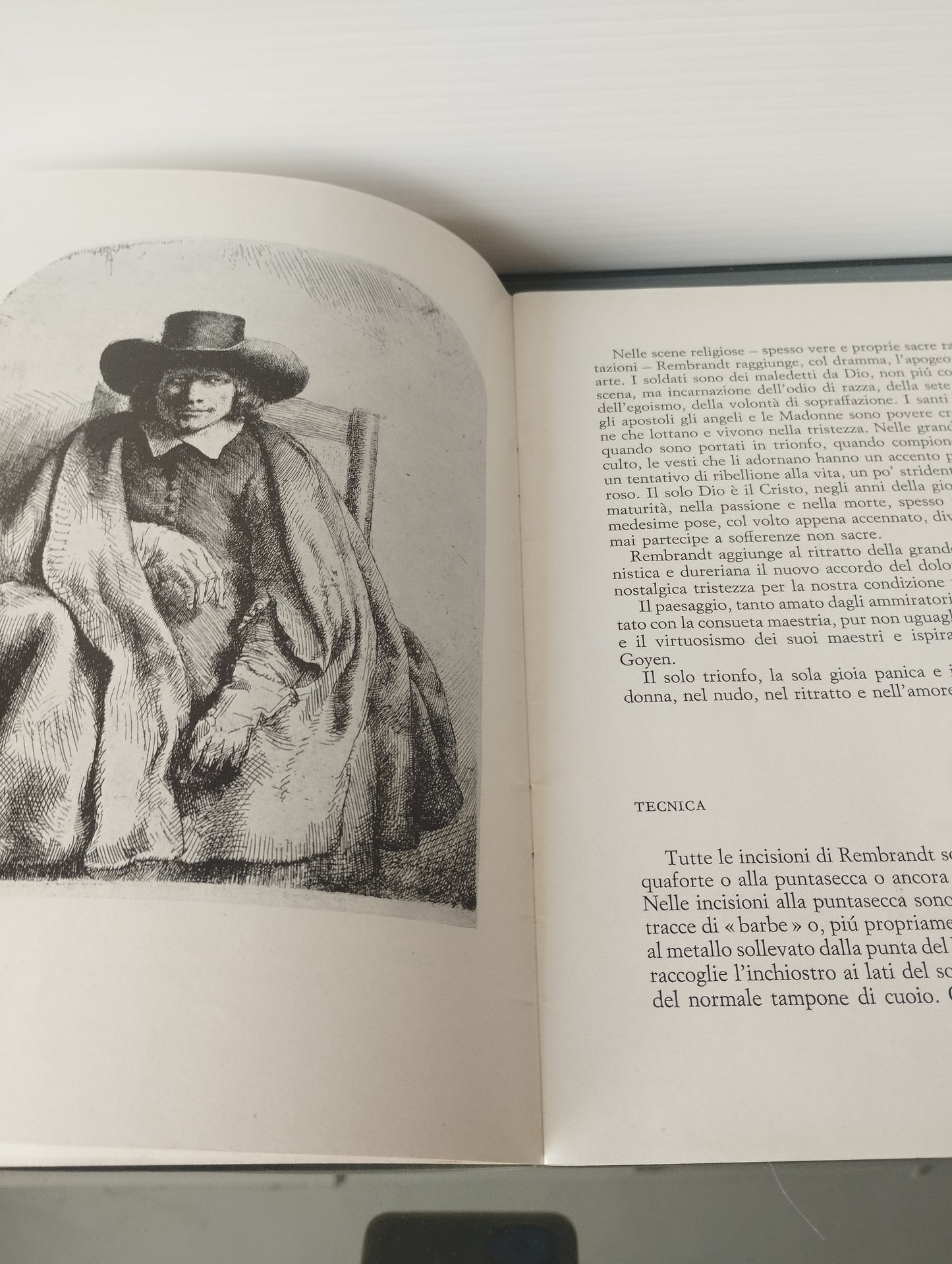 Libretto Mostra Rembrandt L'Arte Antica Torino 1966