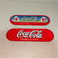 Coca-Cola 2 astucci portapenne vuoti anni 90