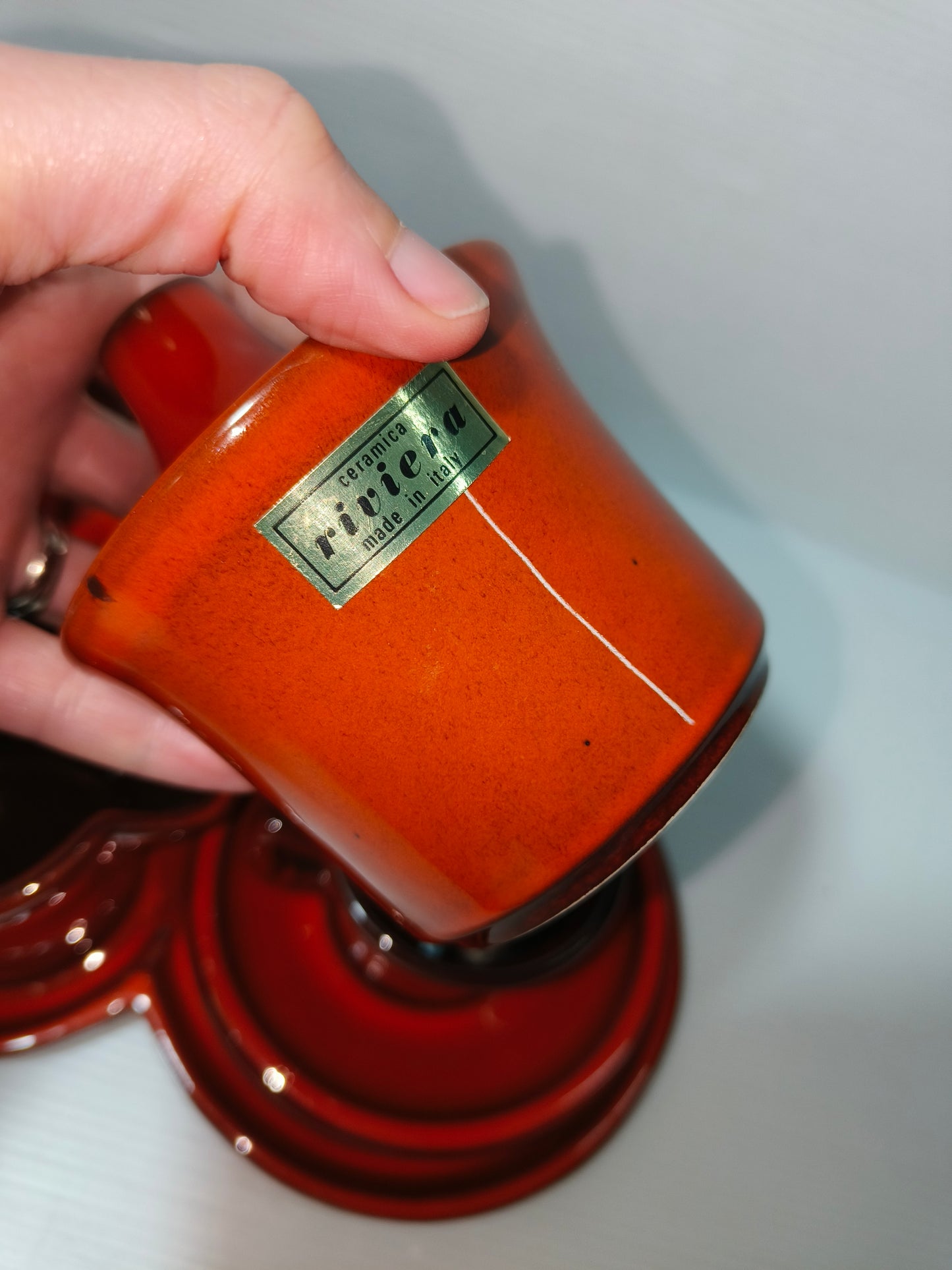 Set caffè marca Riviera anni 70, LEGGI