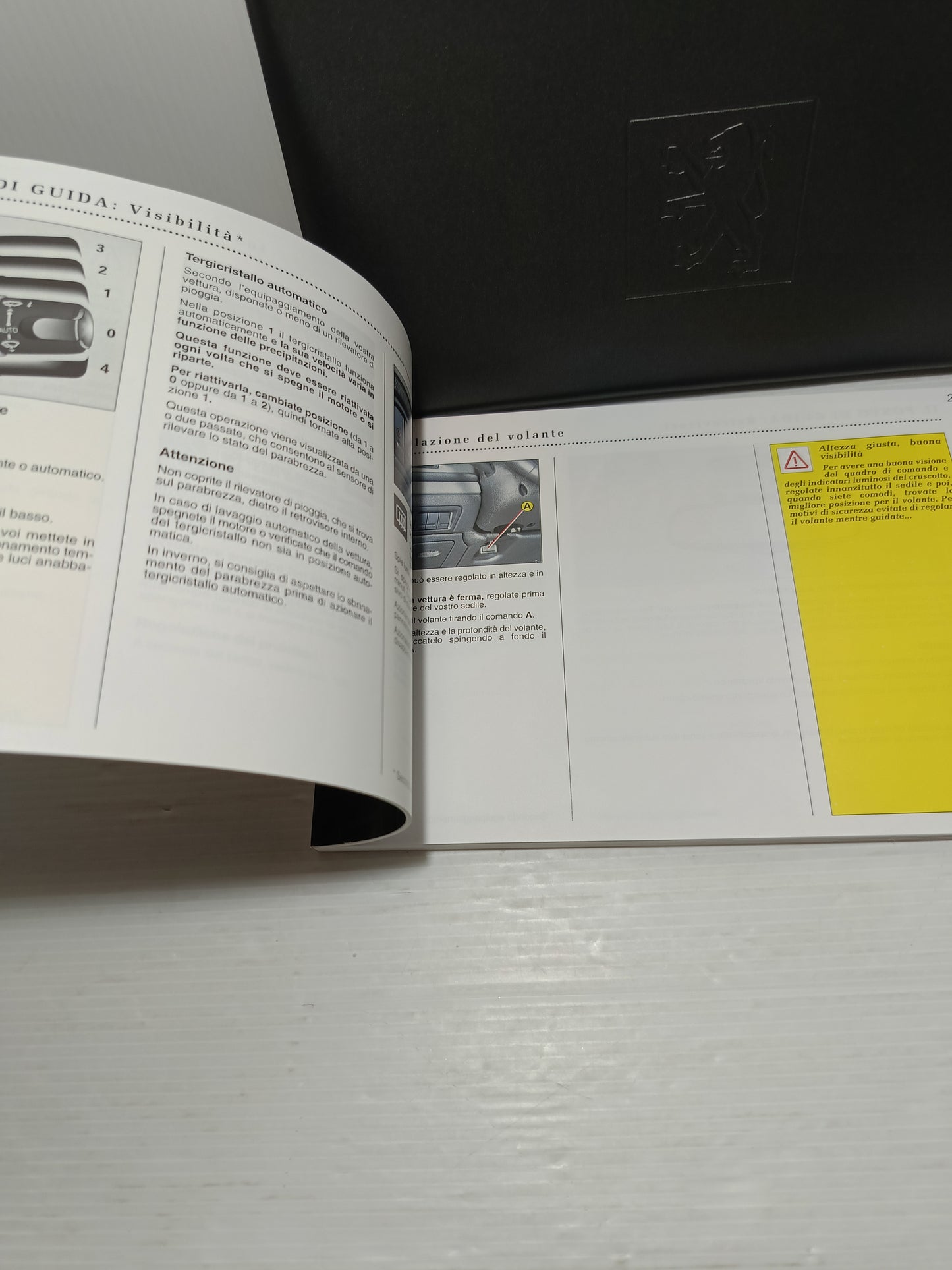 Peugeot Coupé 406 Guida D'Uso/Garanzia Manutenzione