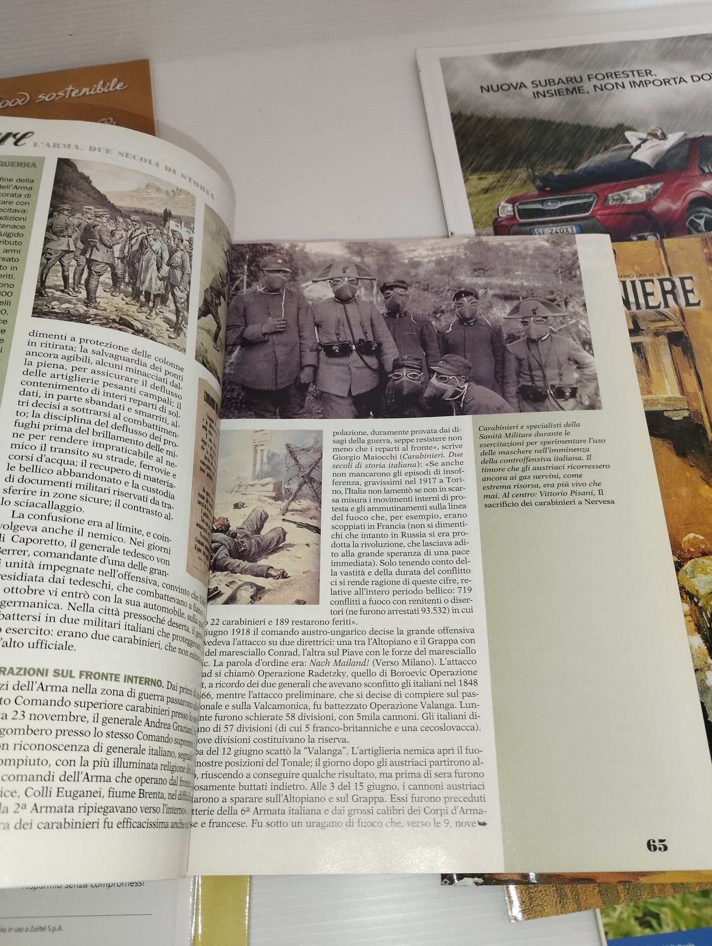 8 Riviste Il Carabiniere Anno 2013