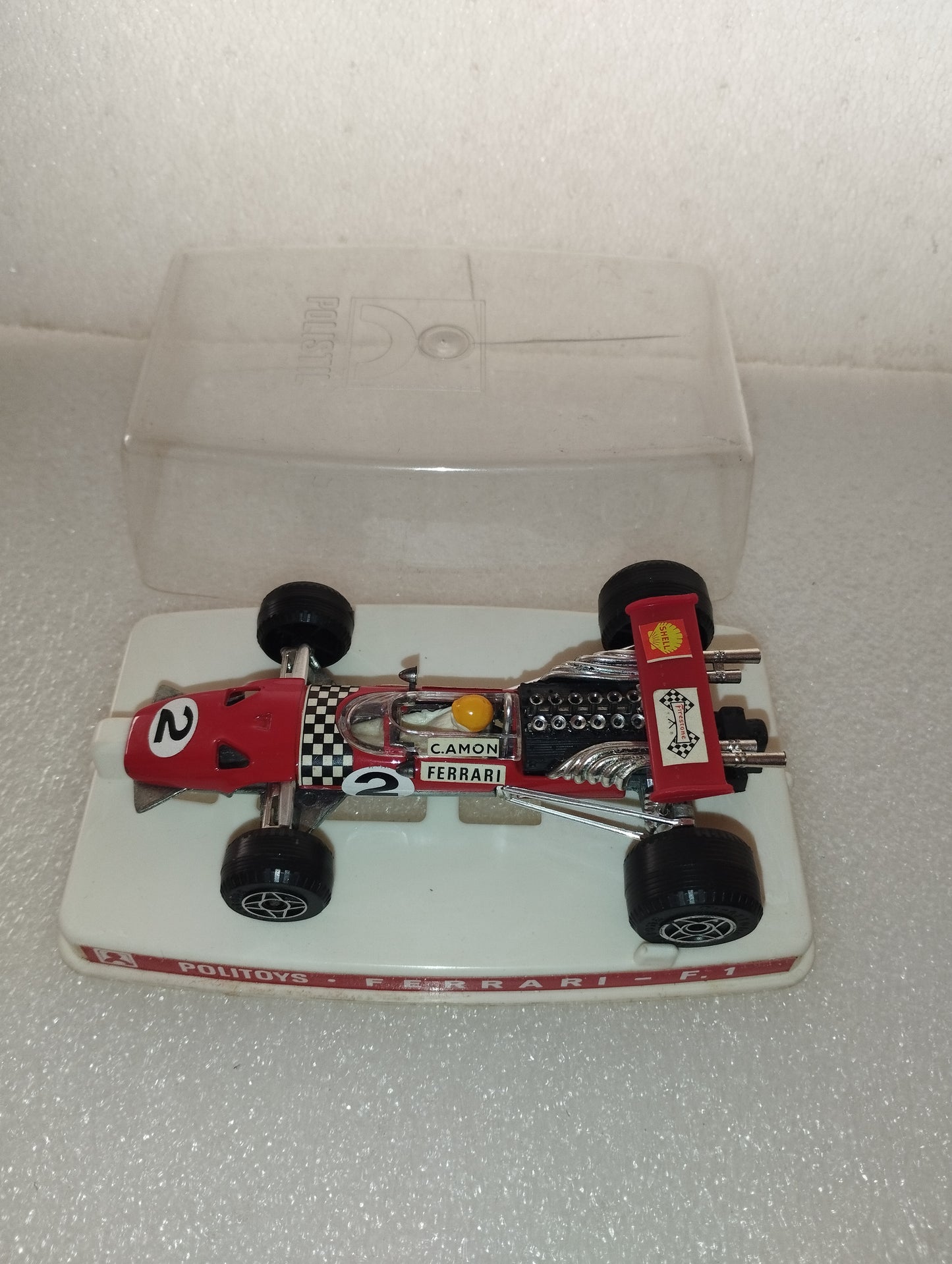 Ferrari F1 Amon 
Politoys Cod.art.F.2
Scala 1:32