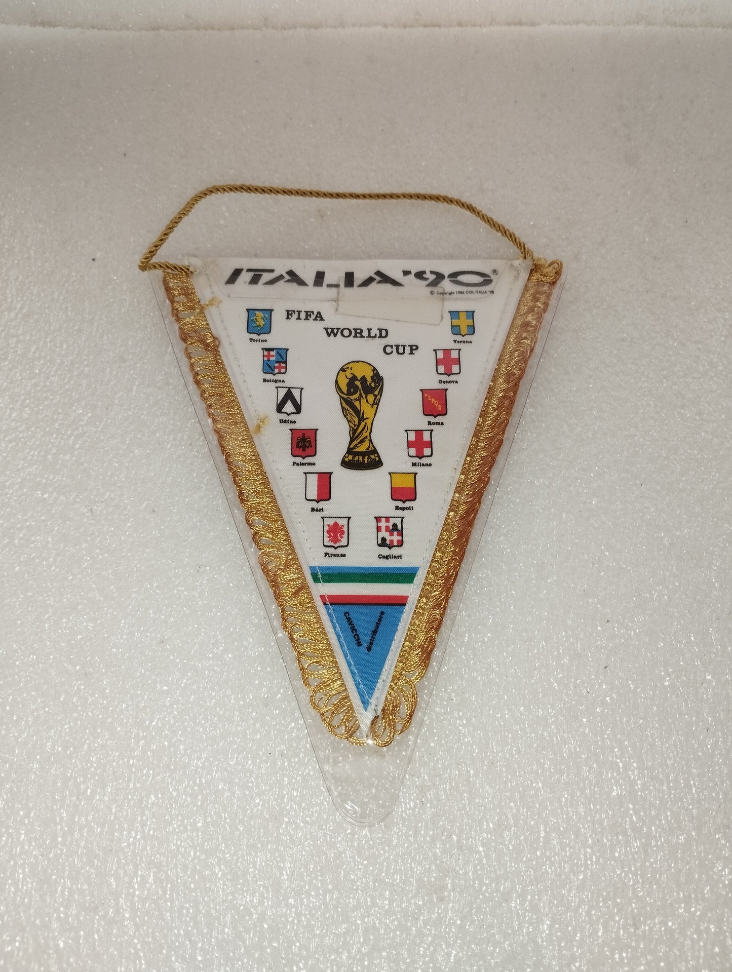 Gagliardetto Italia 90 Fifa World Cup
Cavicchi
