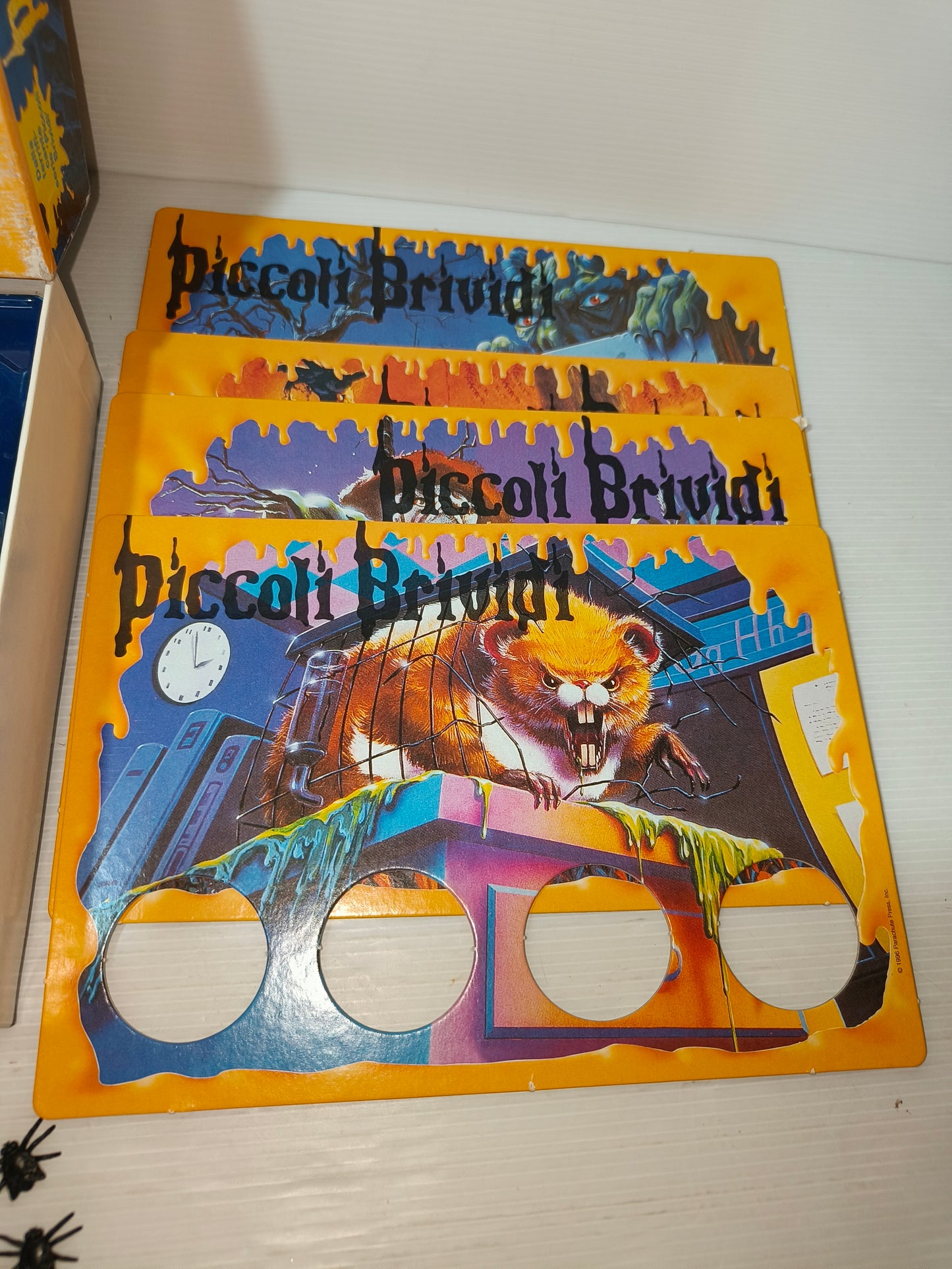 Gioco Piccoli Brividi, MB anni 90 LEGGI