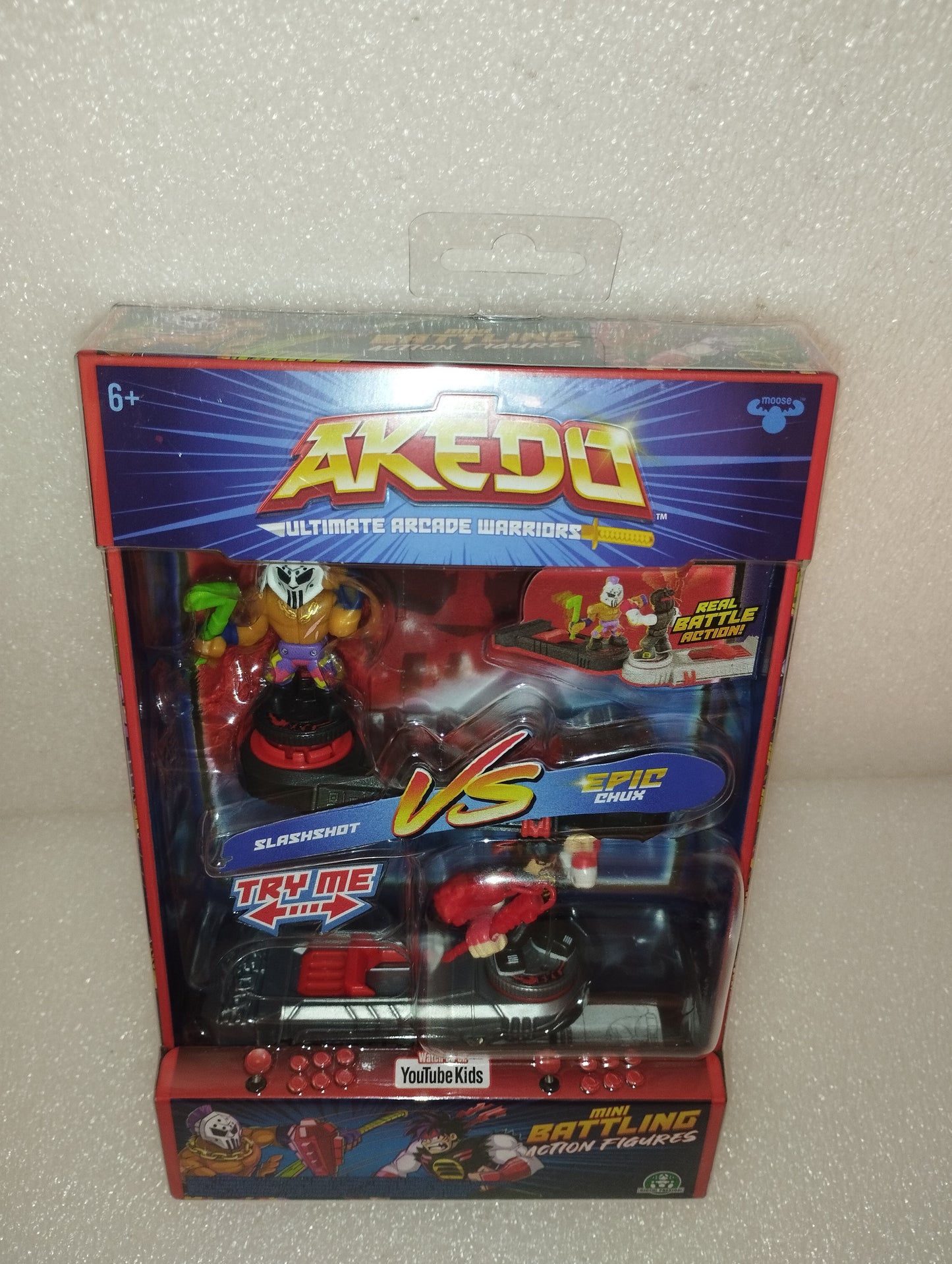 Akedo Slashshot vs  Epic Chux
Giochi Preziosi