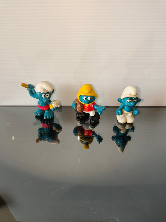 Lotto Puffi Peyo anni 80