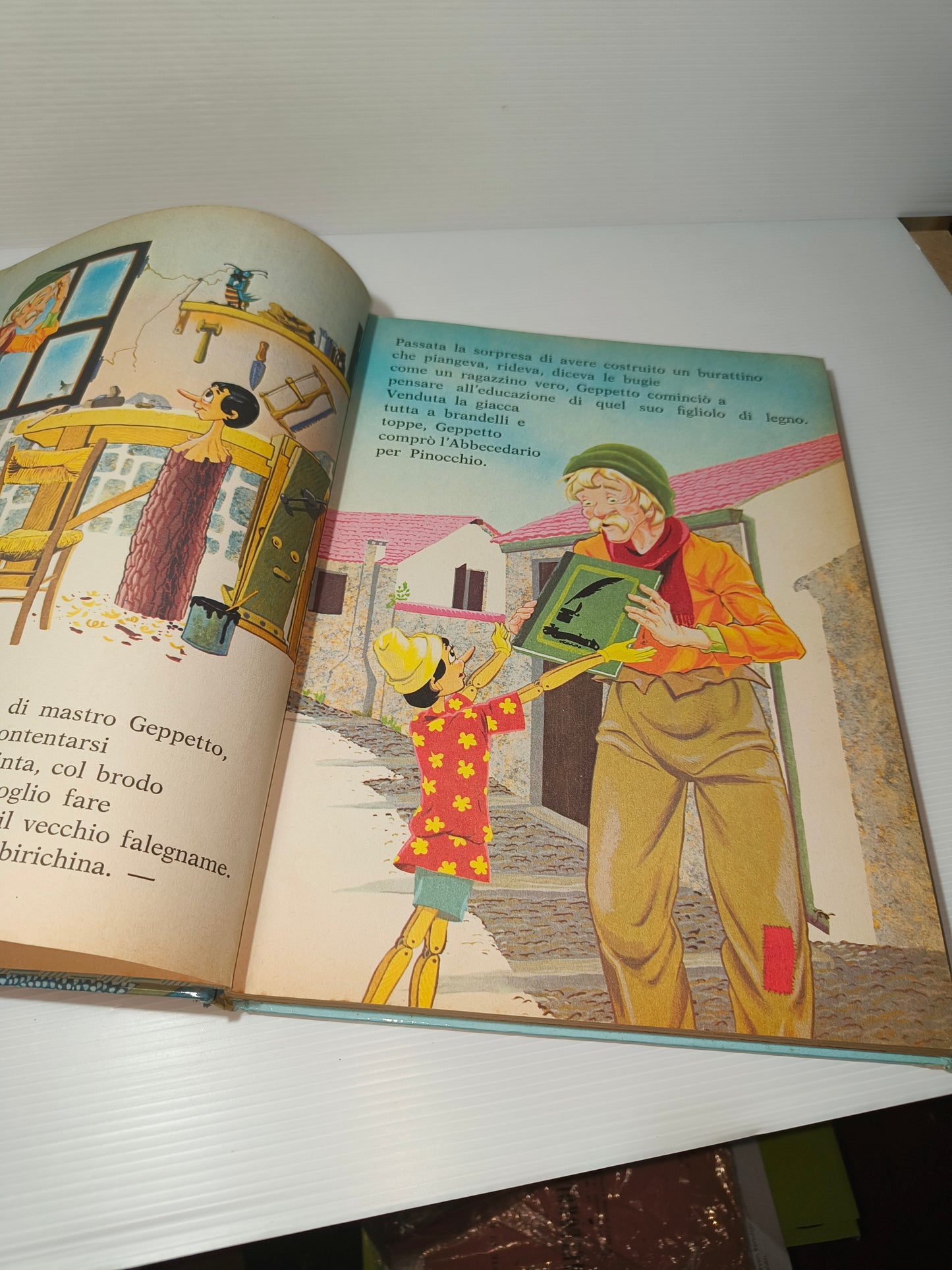 Libro Ogni sera una fiaba, anni 80