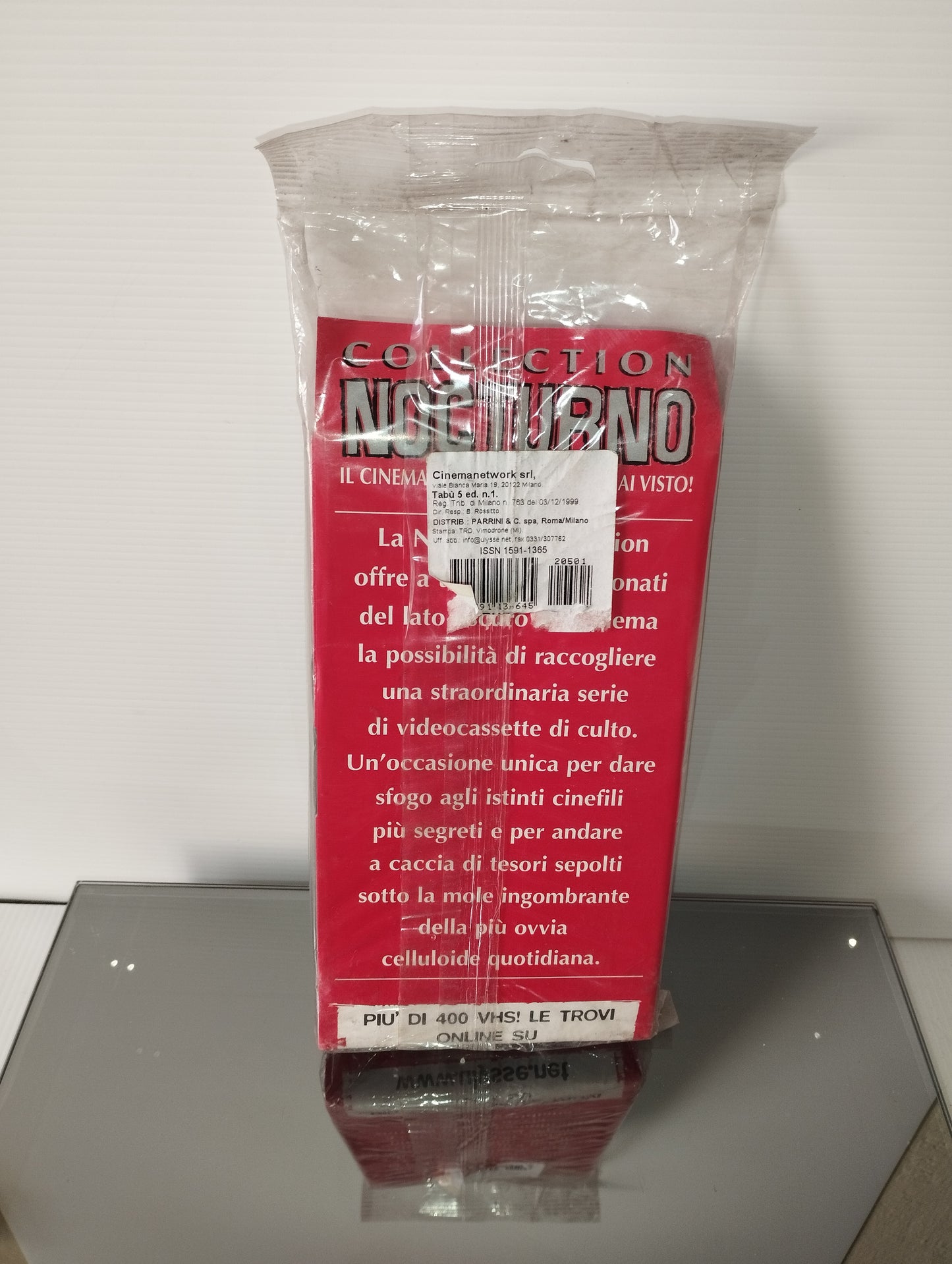 Cannibal ! The Musical VHS