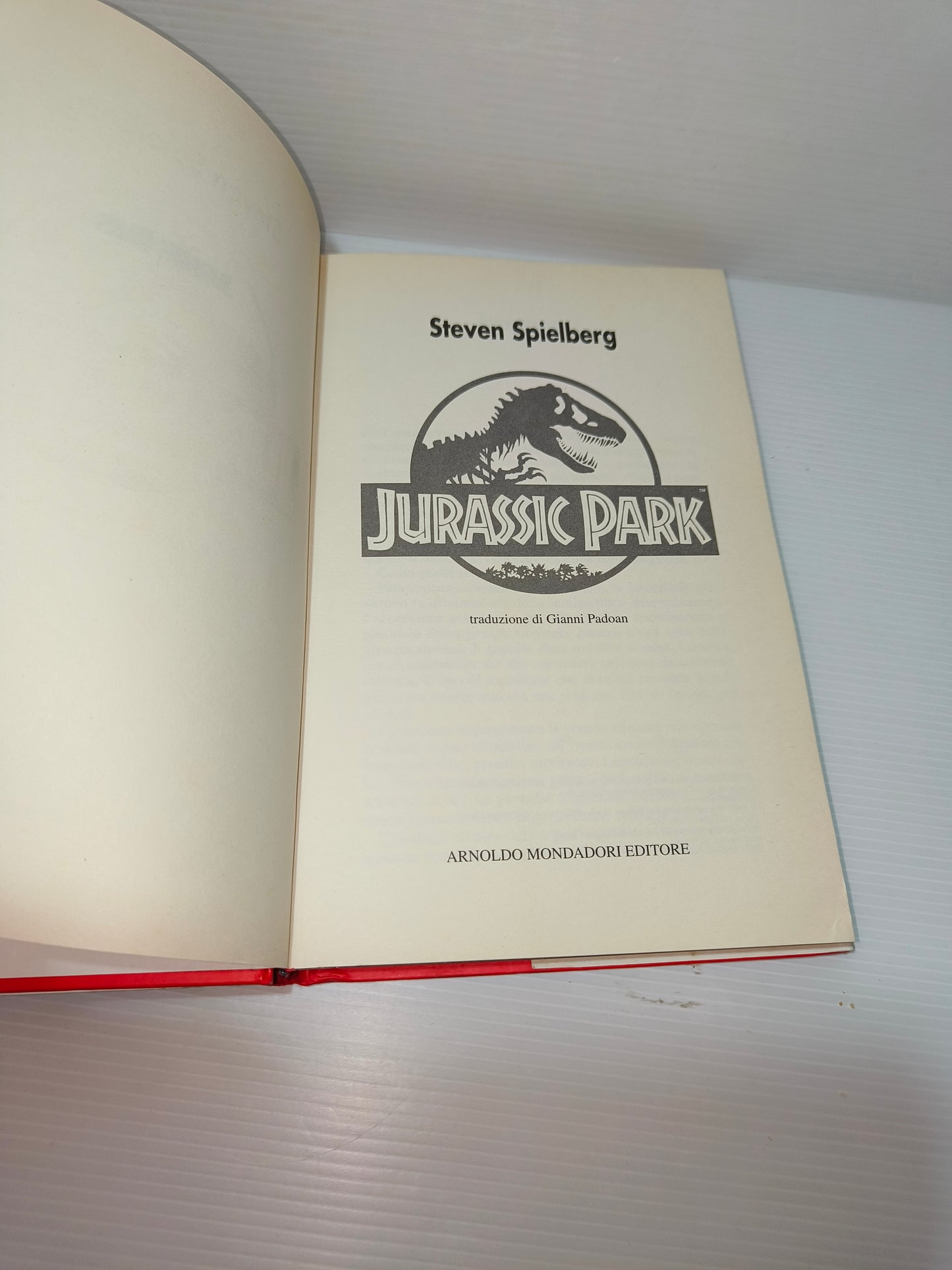 Libro Jurassic Park, Mondadori Ragazzi 1993 LEGGI