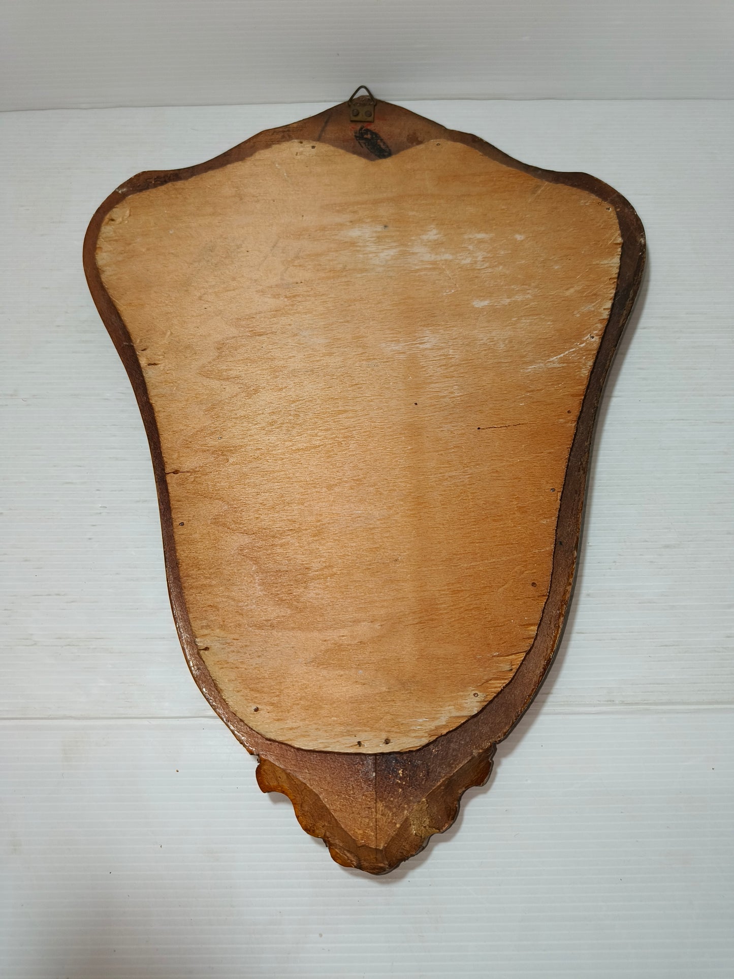 Antico Specchio con cornice in legno, LEGGI