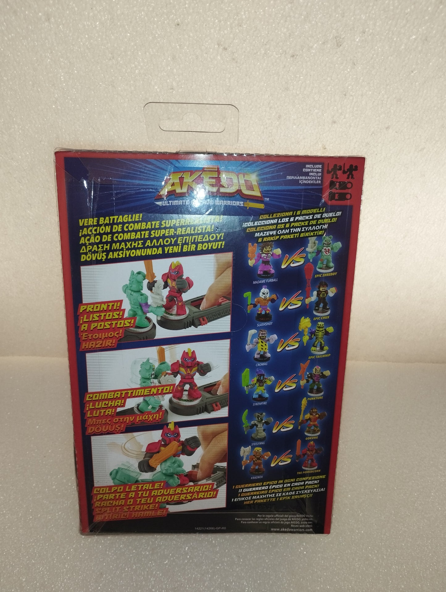 Akedo Cromag Vs Epic Tailwhip Giochi Preziosi