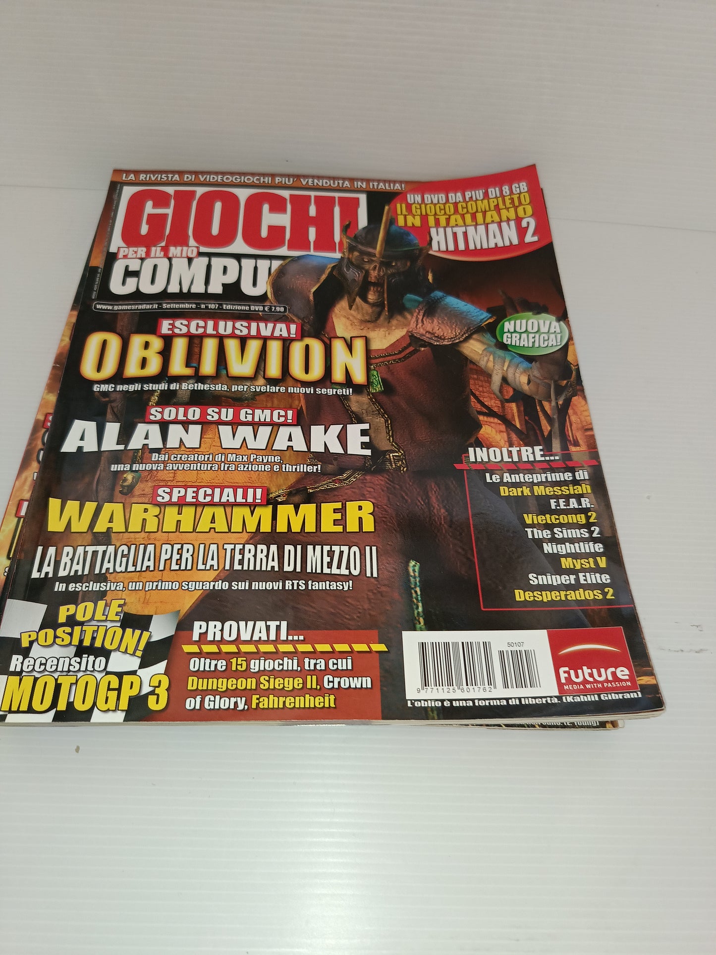 5  Riviste Giochi Per Il Mio Computer /the Game Machine