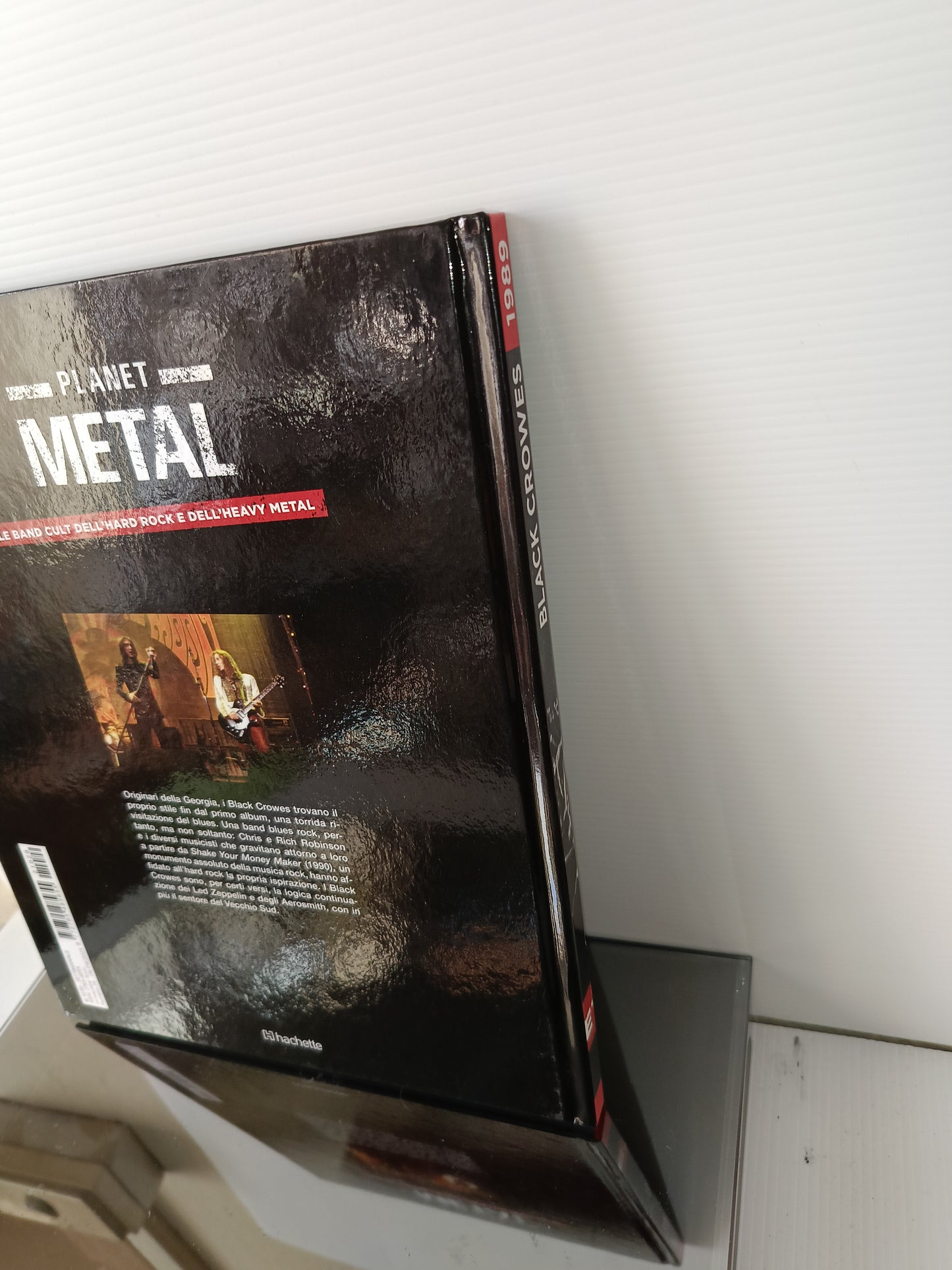 Black Crowes Libro Serie Planet Metal
Hachette n.29