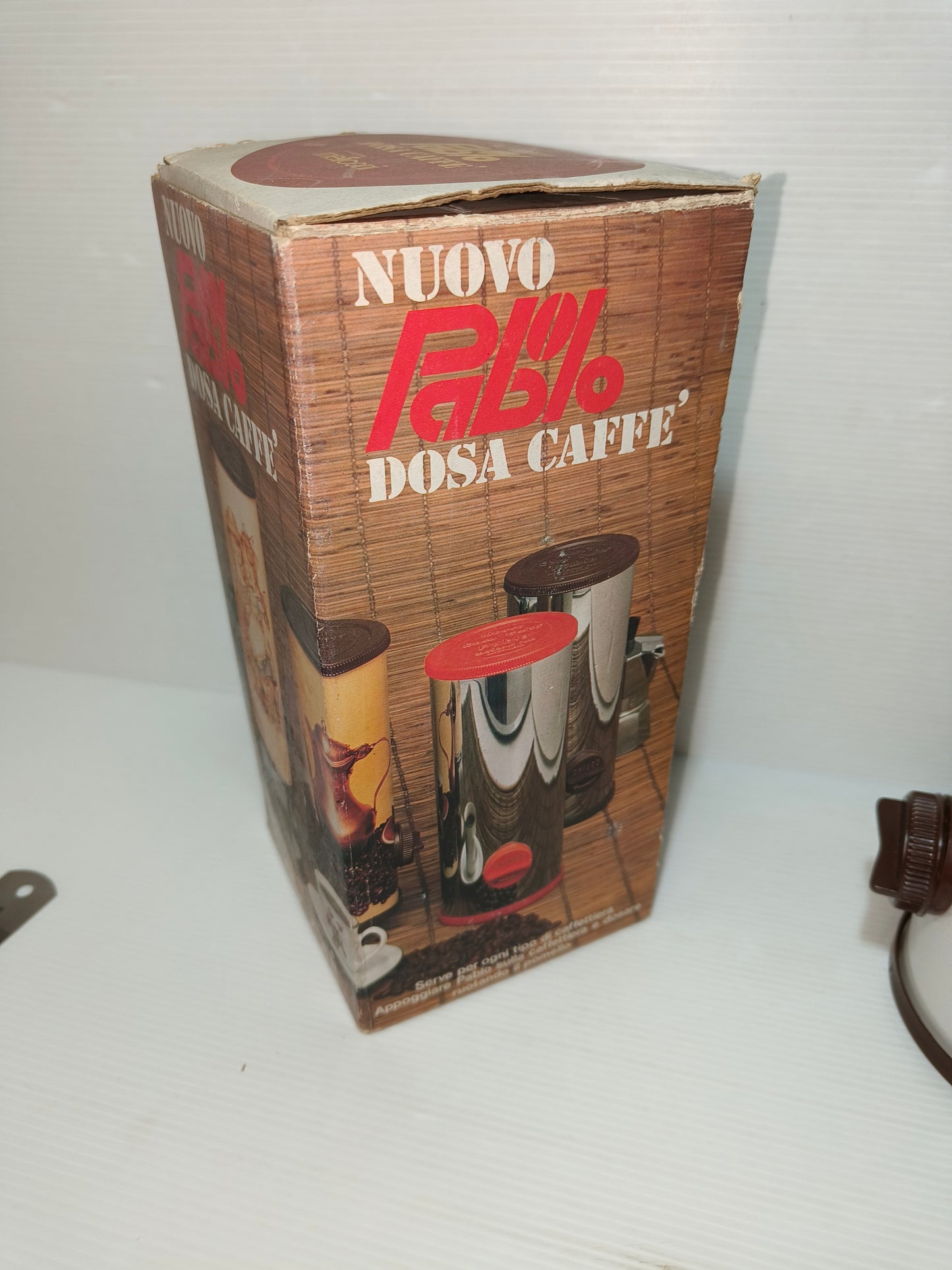 Dosa caffè Sarah Kay Meliconi, anni 70