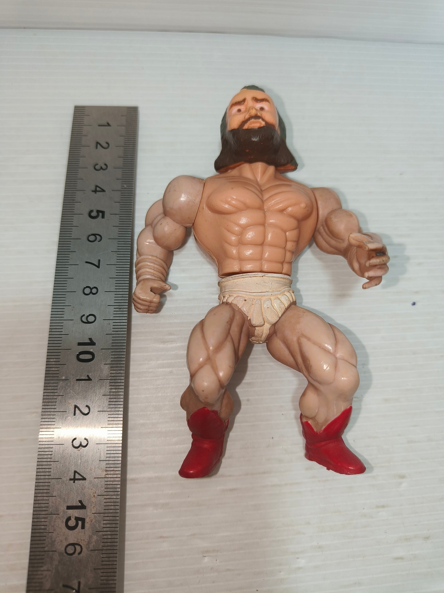 Muscle Galaxy Warriors, anni 80 LEGGI