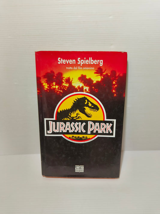 Libro Jurassic Park, Mondadori Ragazzi 1993 LEGGI
