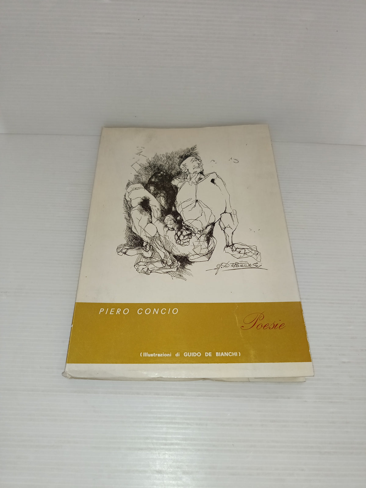 Poesie Piero Concio Illustrazioni G.De Bianchi