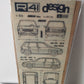 Fiat Uno Trasferello R41 Design
Scala 1:50