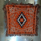 Coperta Decorativa in Stile Etnico 60 X 60 Cm Circa