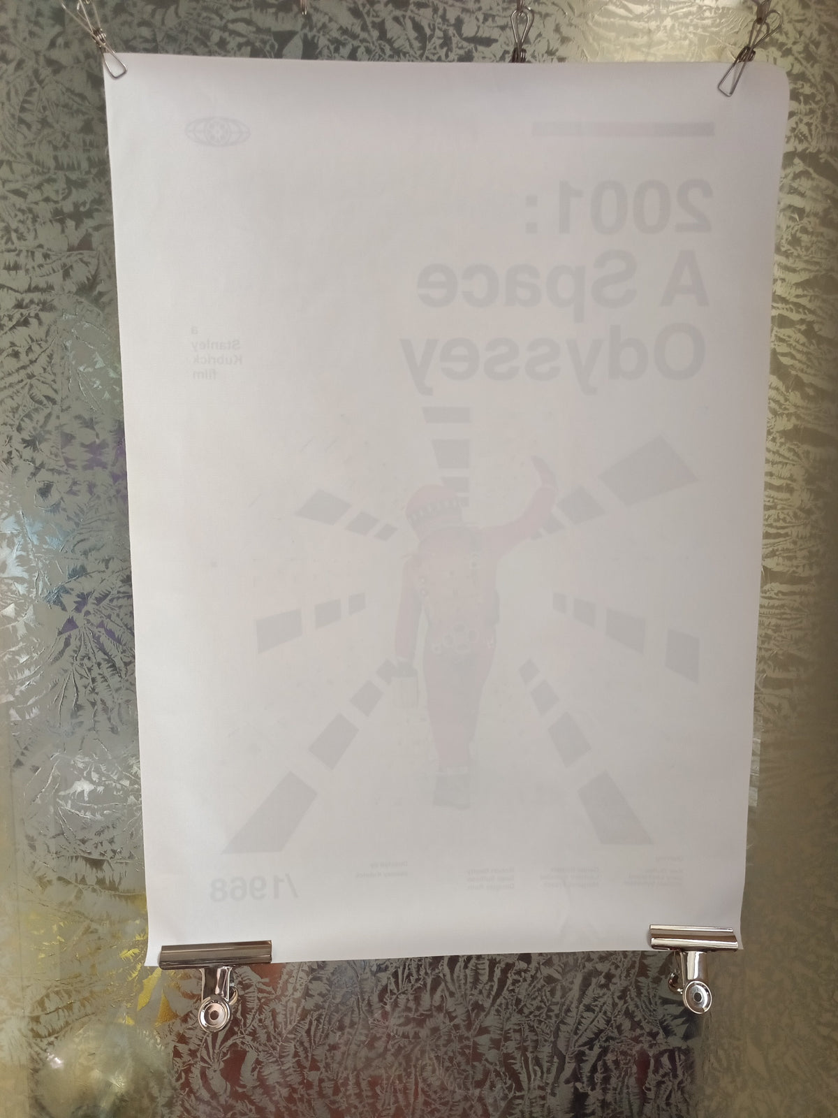 2001:A Space Odyssey Kubrick Stampa Su Tela

Misure 70x50 Cm