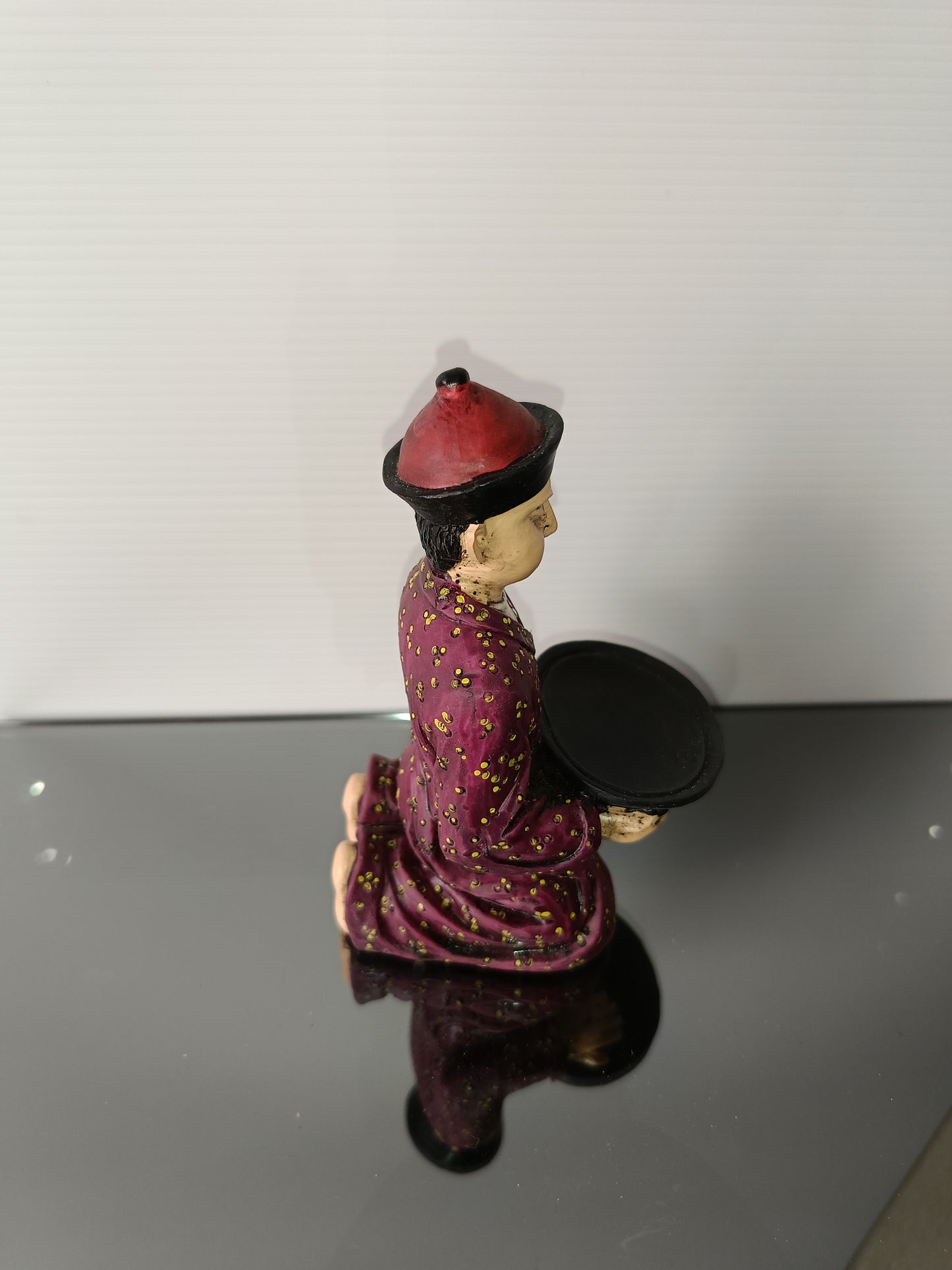 Personaggio Orientale In Resina Lorenzon Gift