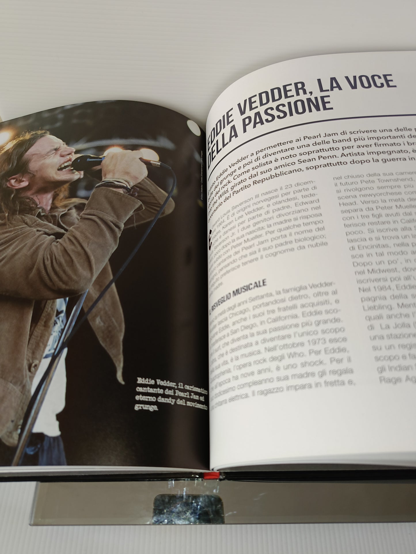 Pearl Jam Libro Serie Planet Metal
Hachette n.34