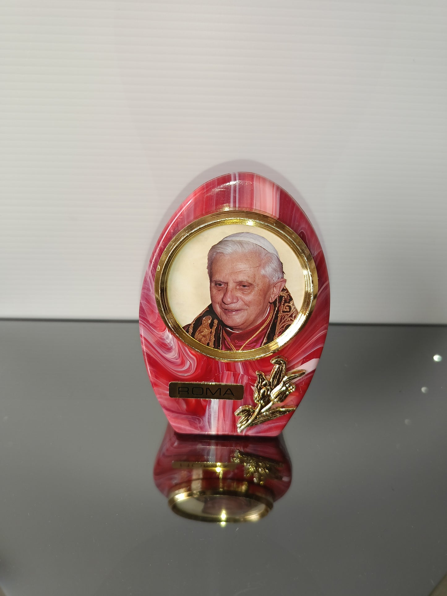 Souvenir Roma Papa Ratzinger
In plastica