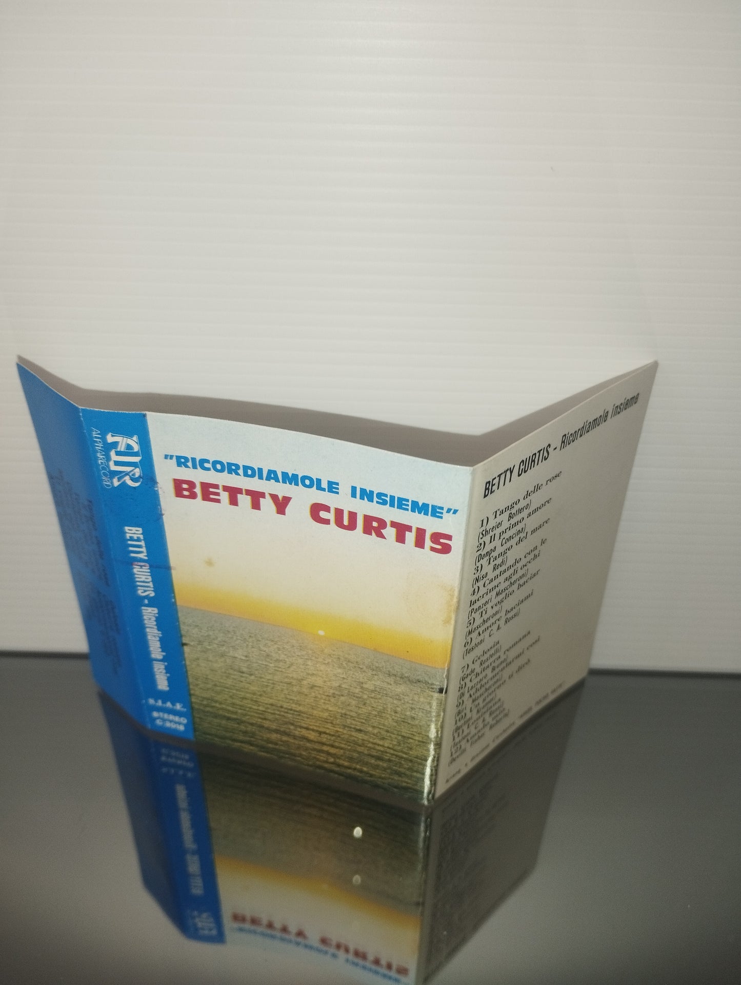 Ricordiamole Insieme Betty Curtis Musicassetta