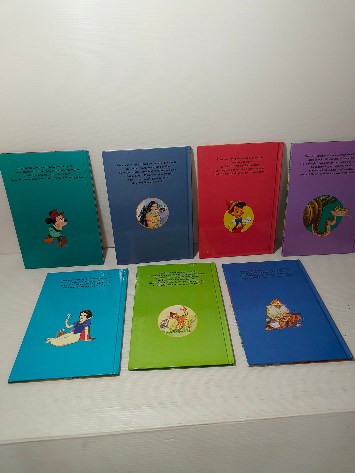 Lotto Libri Hacette favole Walt Disney