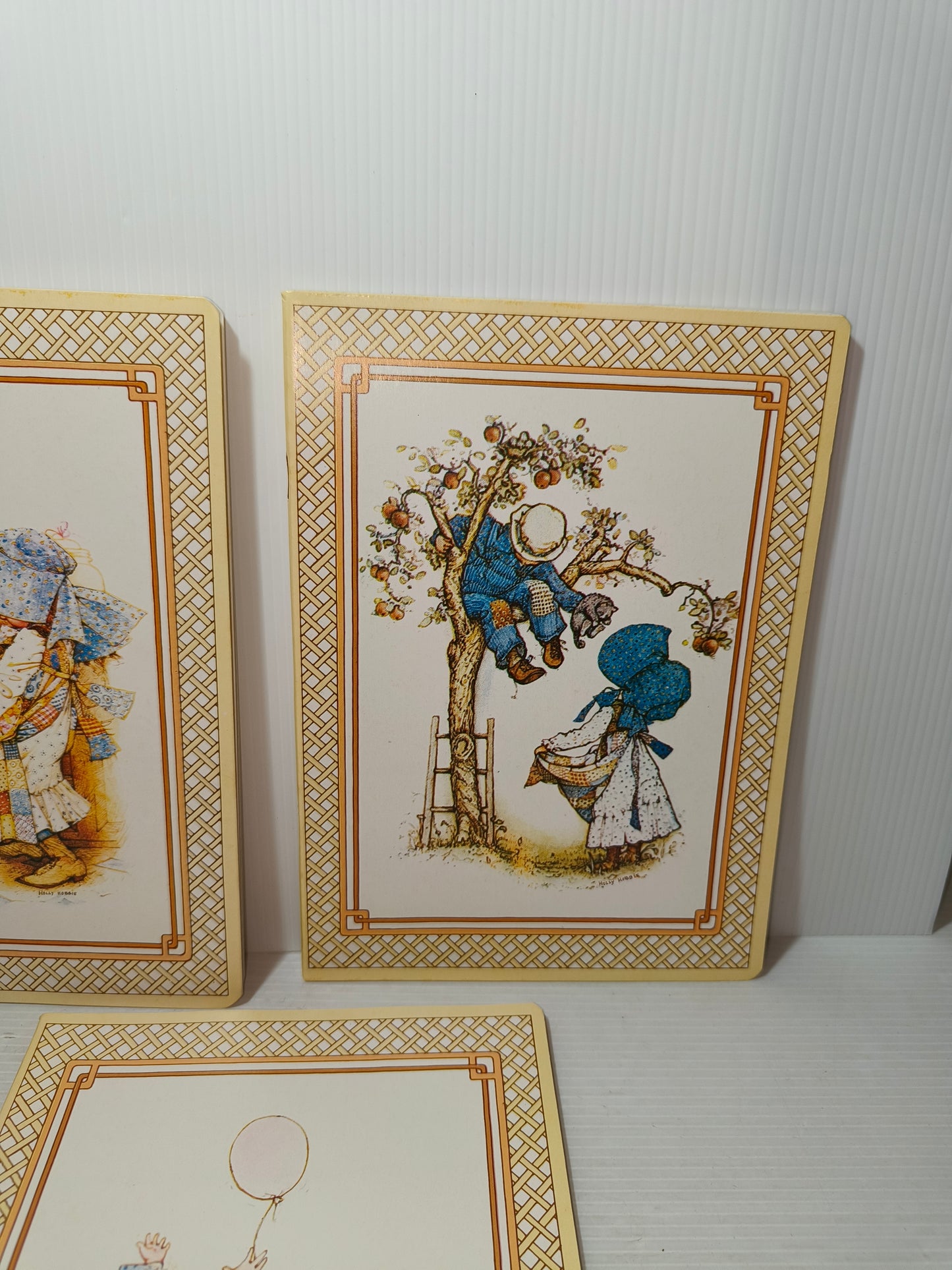 Quaderni piccoli a quadretti Holly Hobbie anni 70