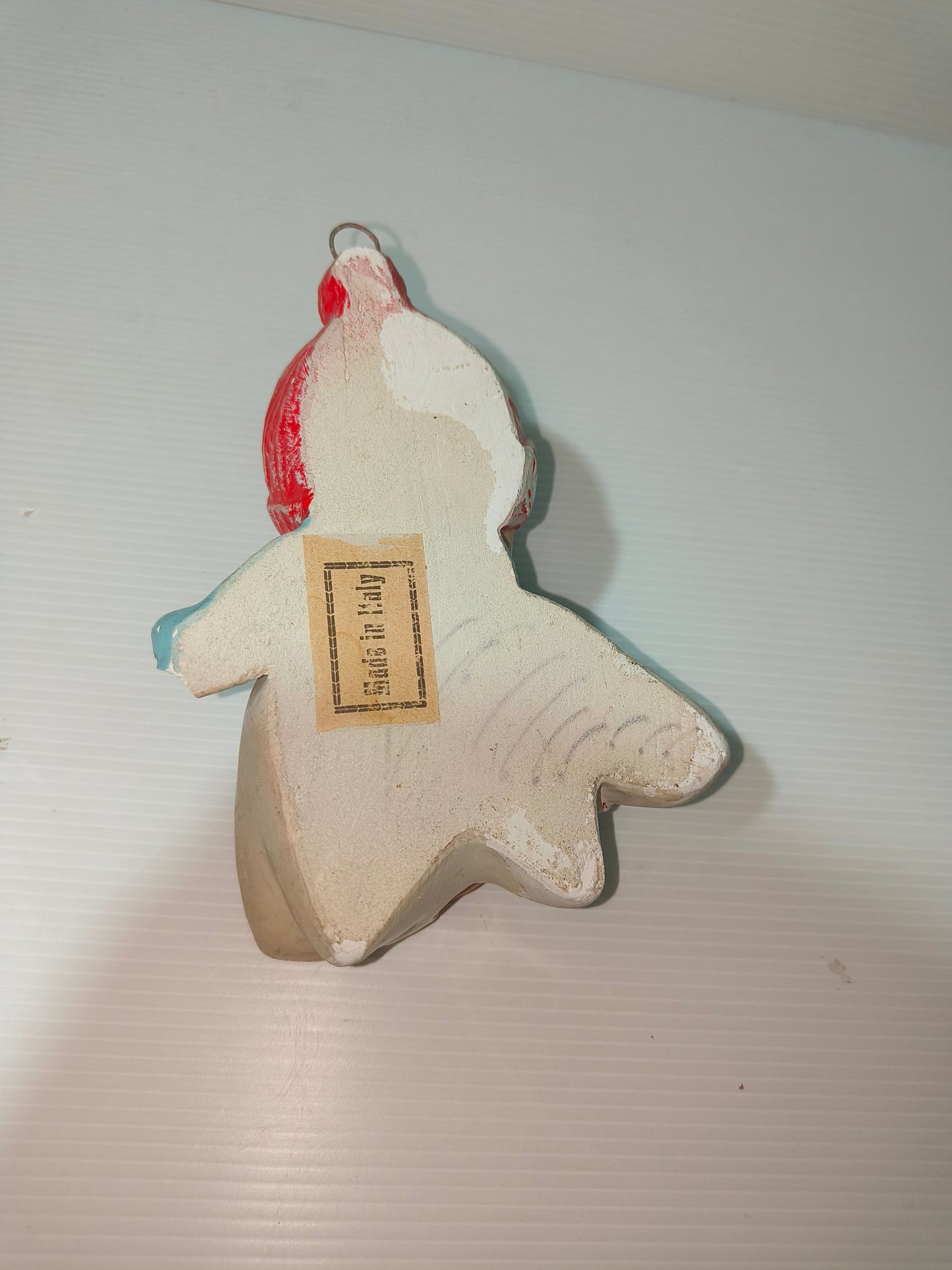 Testa in gesso da appendere, anni 50-60