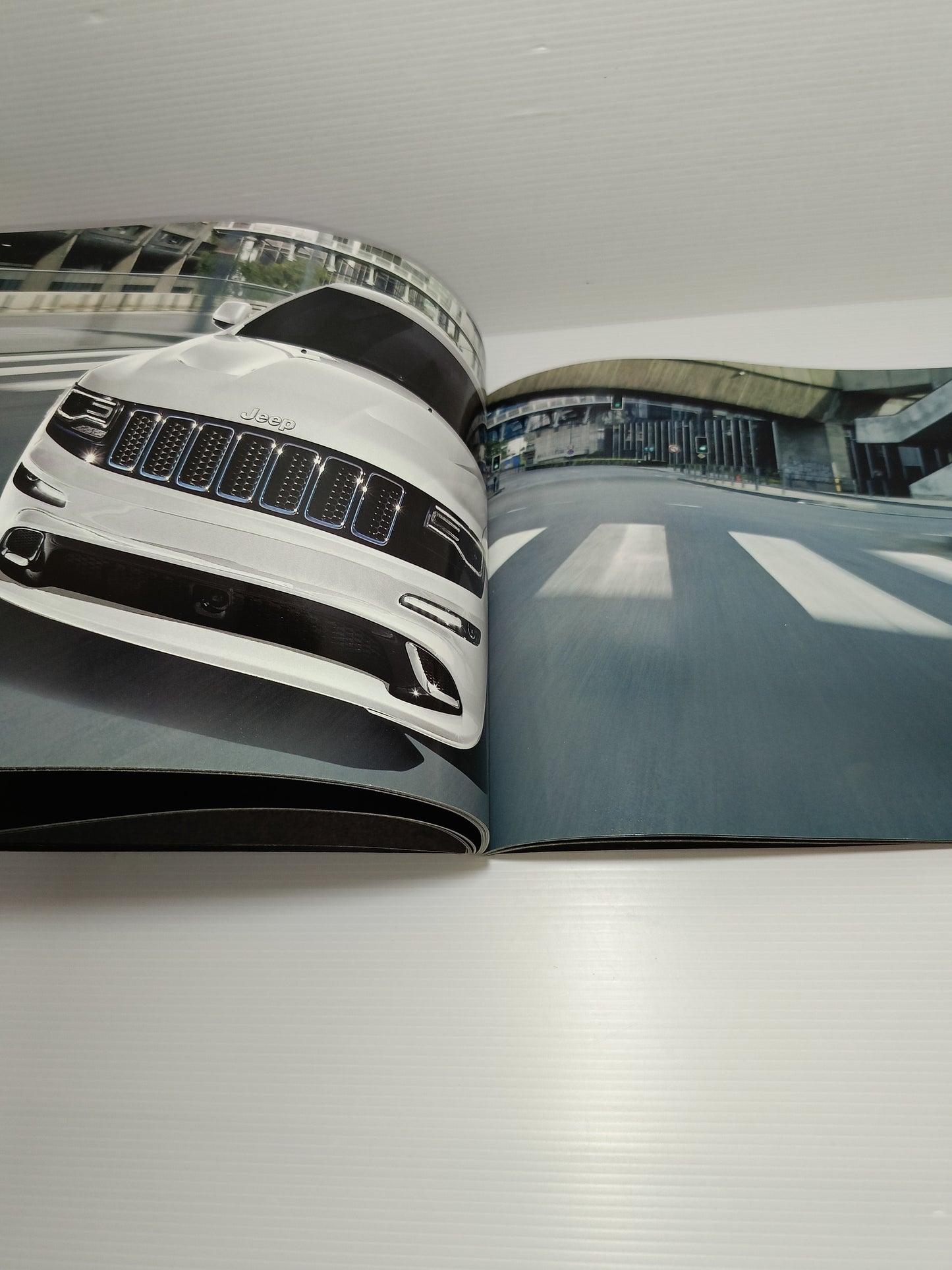 Libretto Jeep Grand Cherokee Pubblicitario