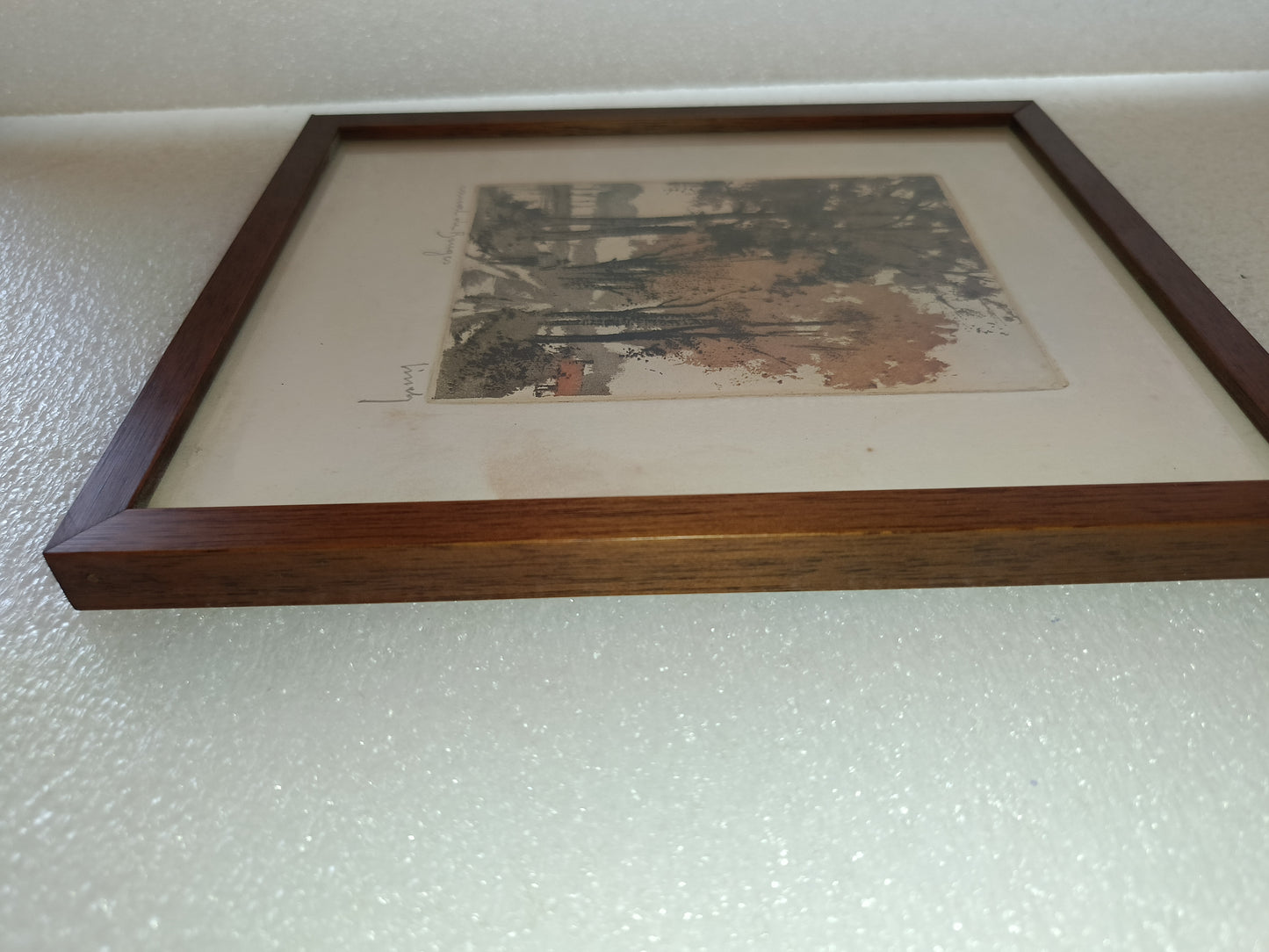 Roger Hebbelinck Acquaforte Firmata
In cornice
Misure quadro 21,5 x 18 cm circa