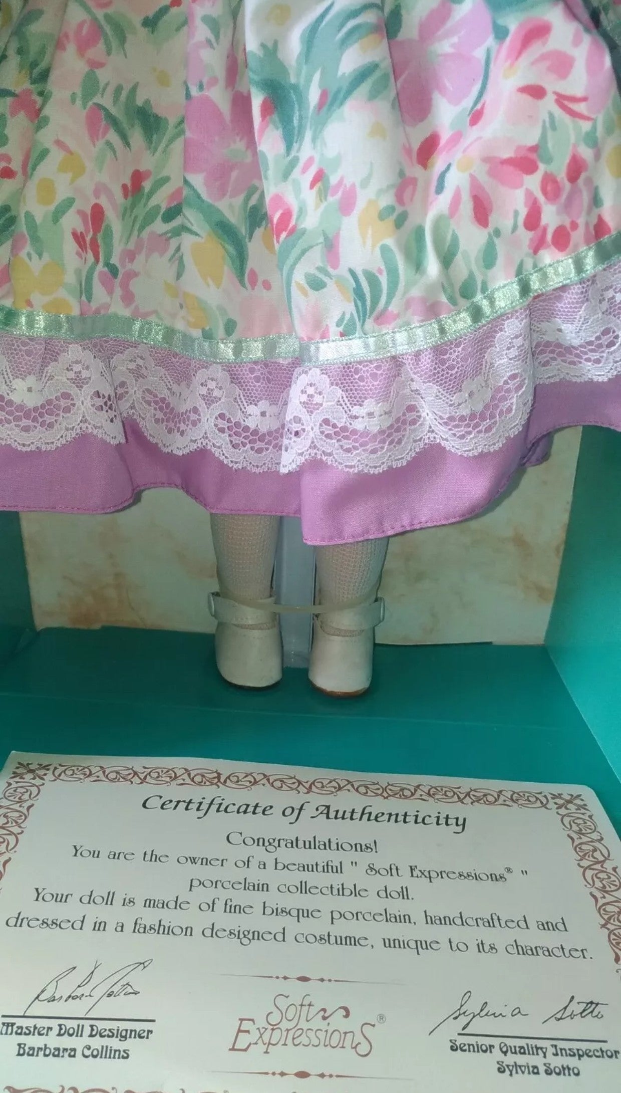 Bambola in porcellana bisque, Gig anni 90