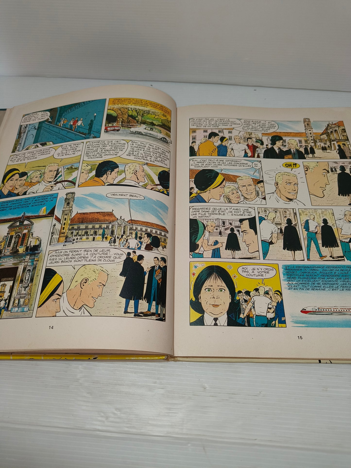 Libro Michel Vaillant 5 Filles Dans La Course!, 1971 LEGGI