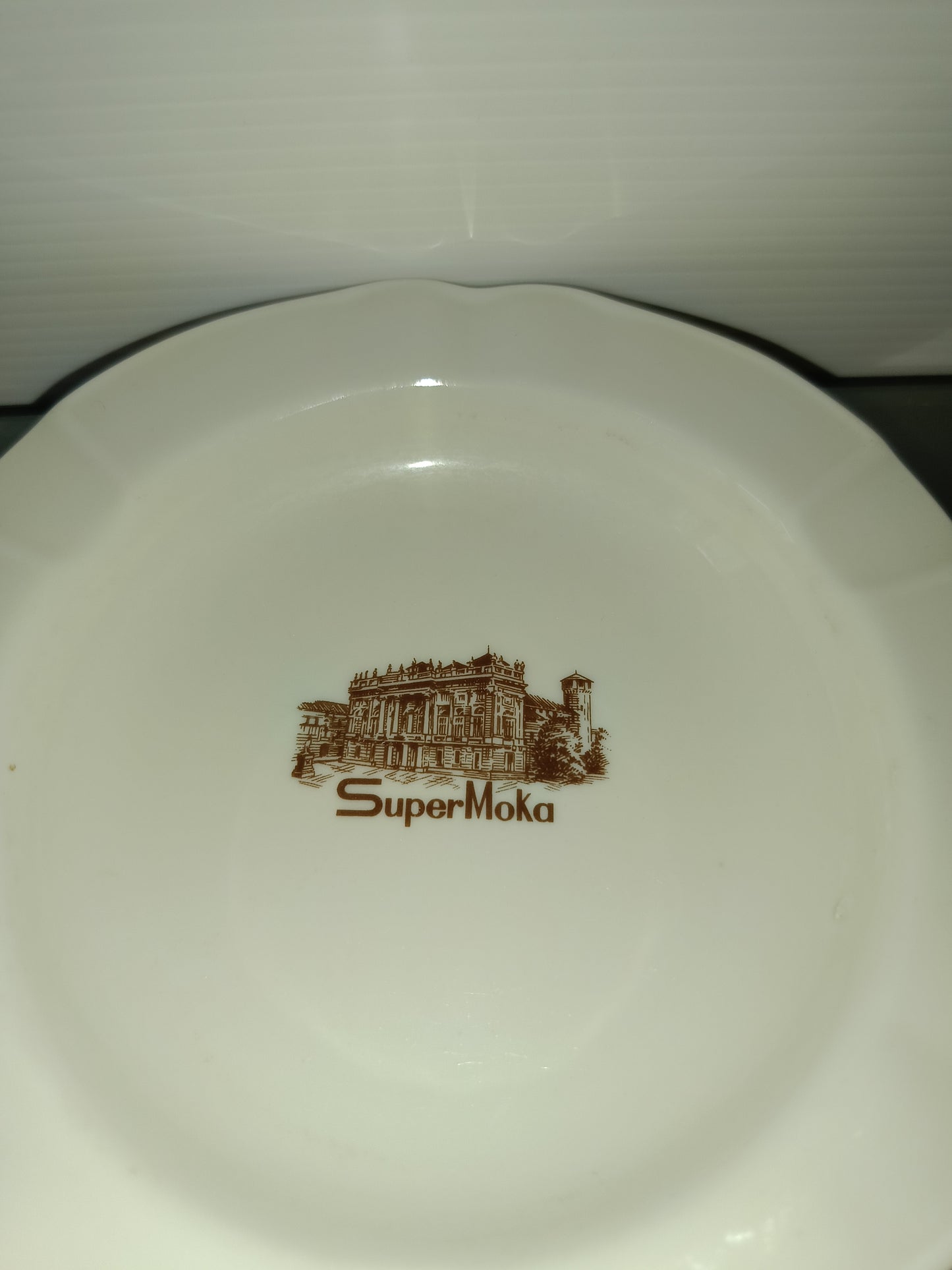 Portacenere SuperMoka Richard Ginori In Ceramica