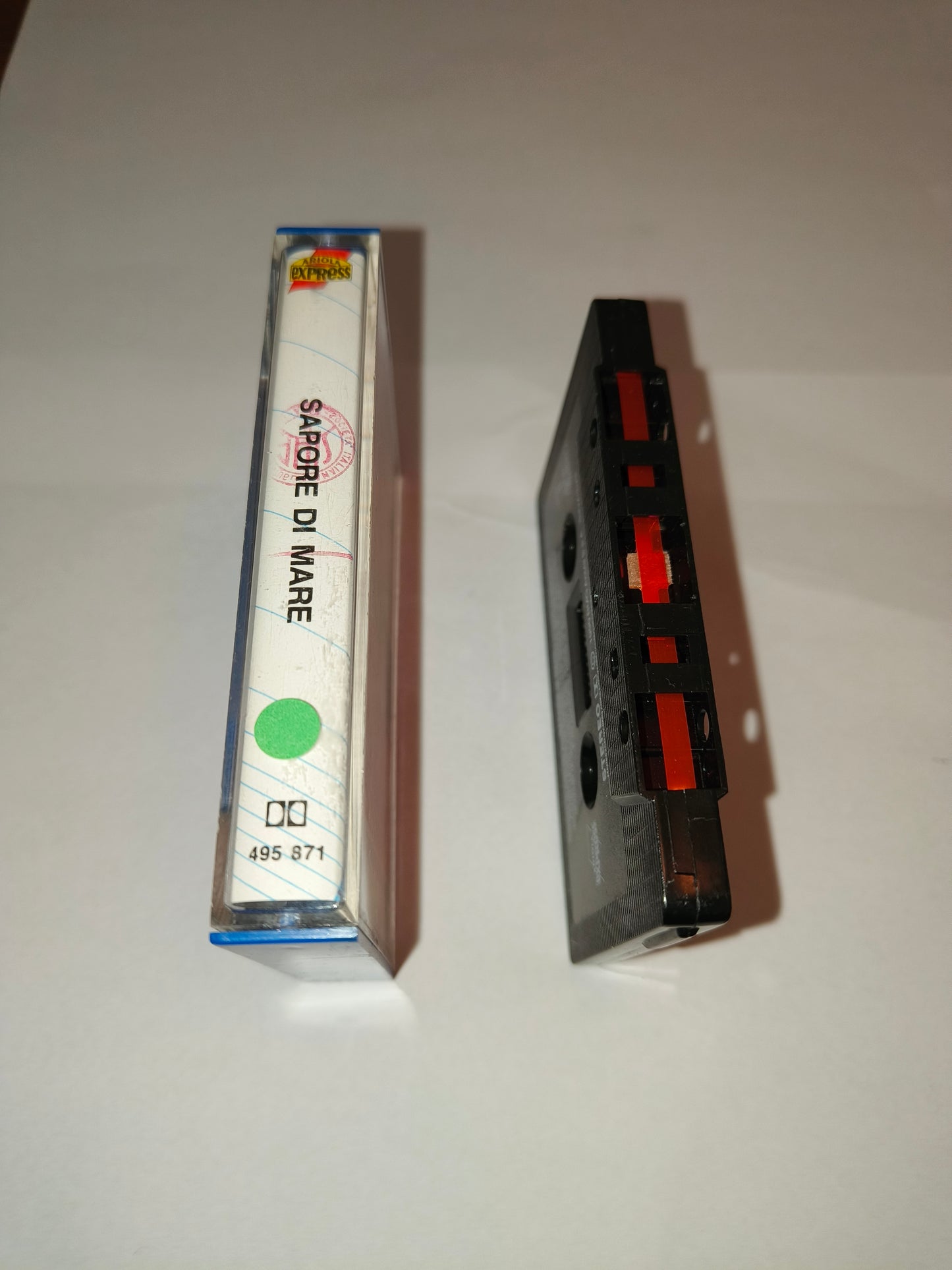 Sapore Di Sale Musicassetta, LEGGI