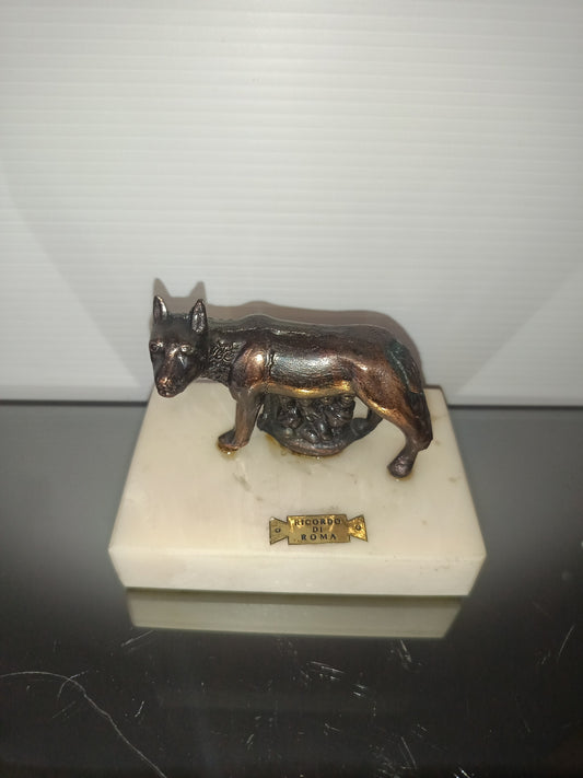 Souvenir Ricordo Di Roma Vintage