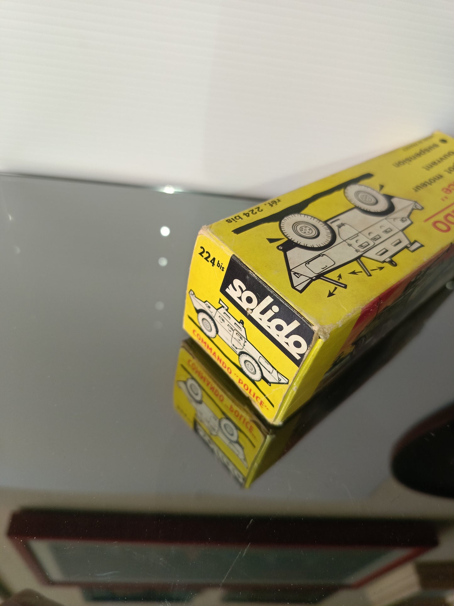 Commando XM706 Police
Prodotto nel 1970 da Solido cod.224 bis
Made in France