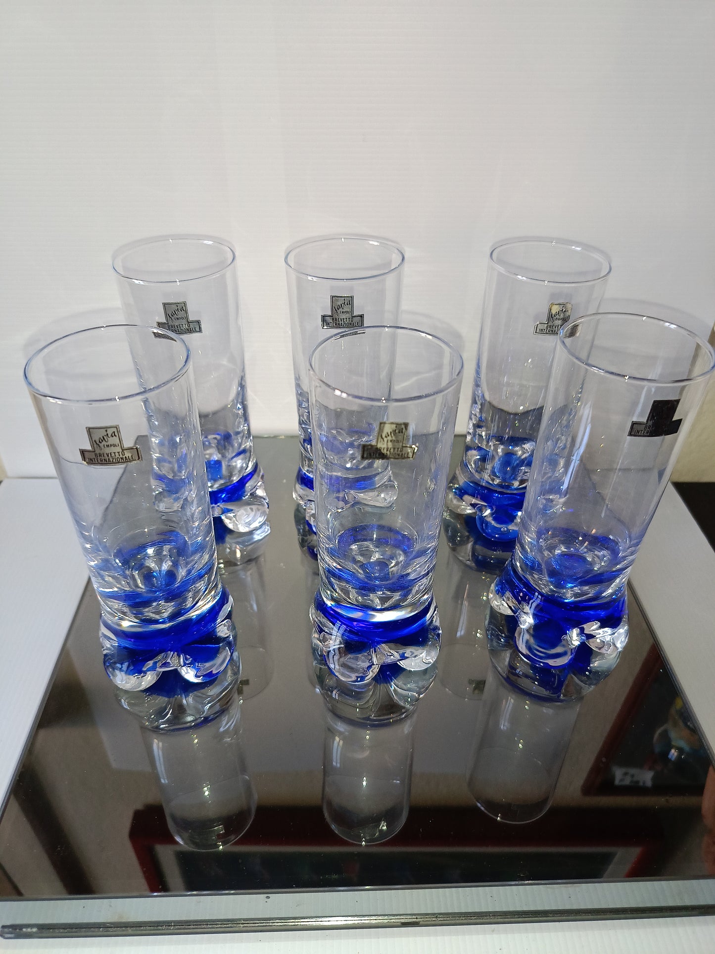 6 Bicchieri Savia Empoli
Anni 70