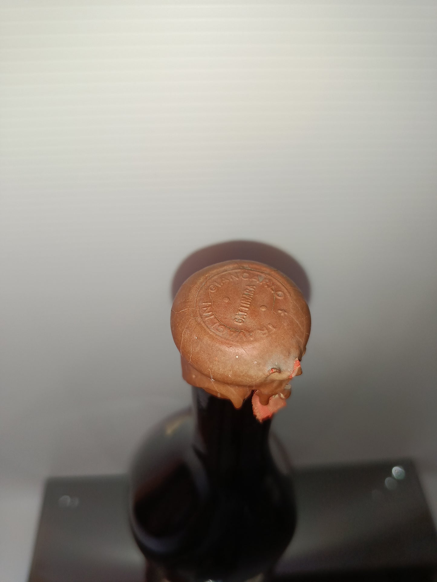 Bottiglia Vino Gattinara Travaglini Selezione 1964 Sigillata
Venduta per collezionismo non per il consumo.