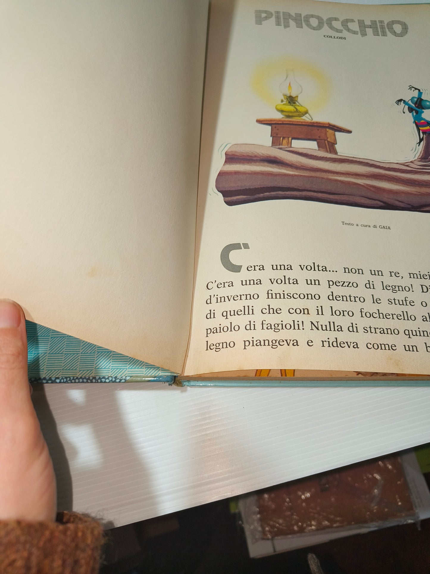 Libro Ogni sera una fiaba, anni 80
