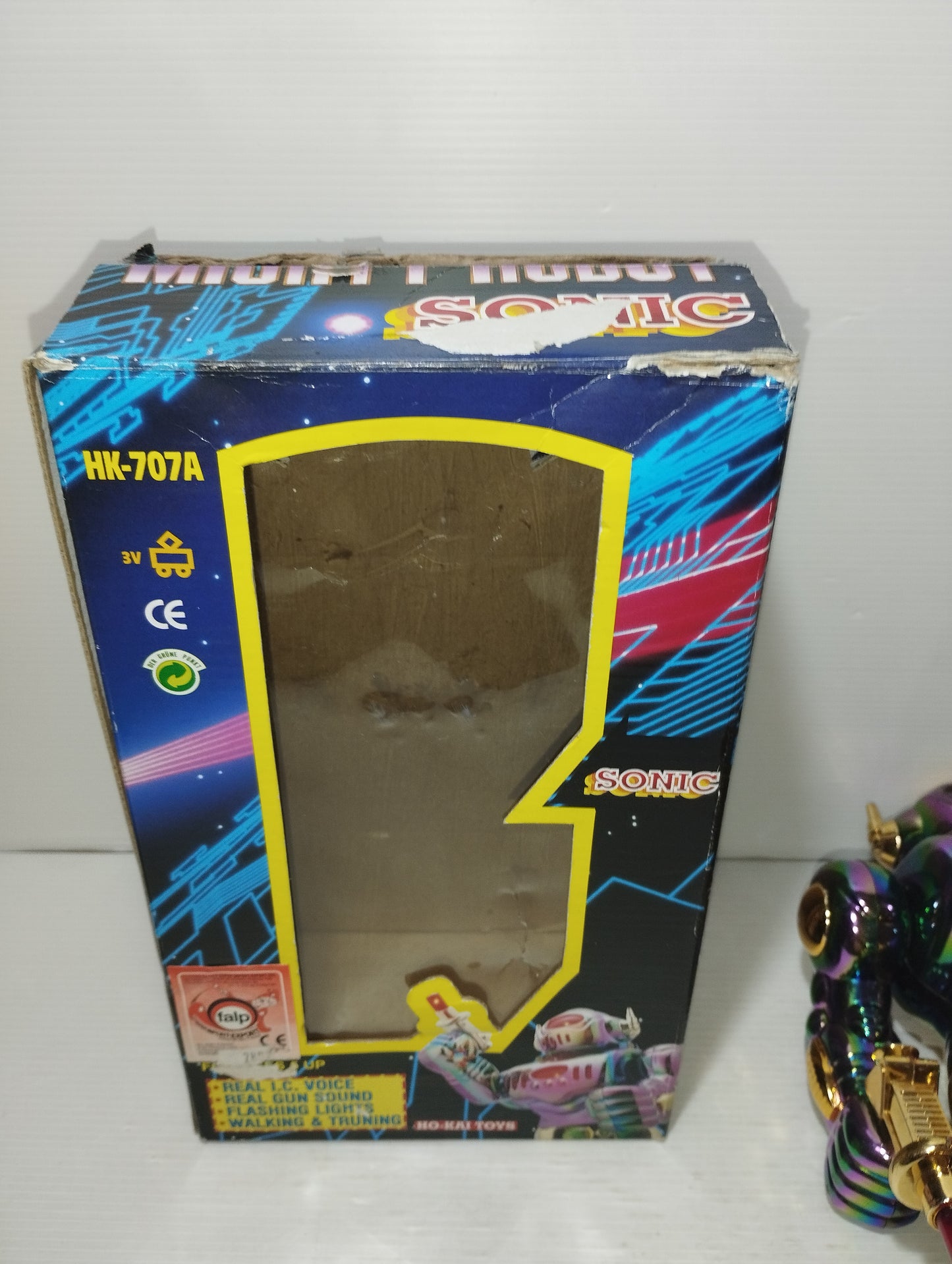 Mighty Robot Ho-Kai Toys
Anni 80 Non funzionante