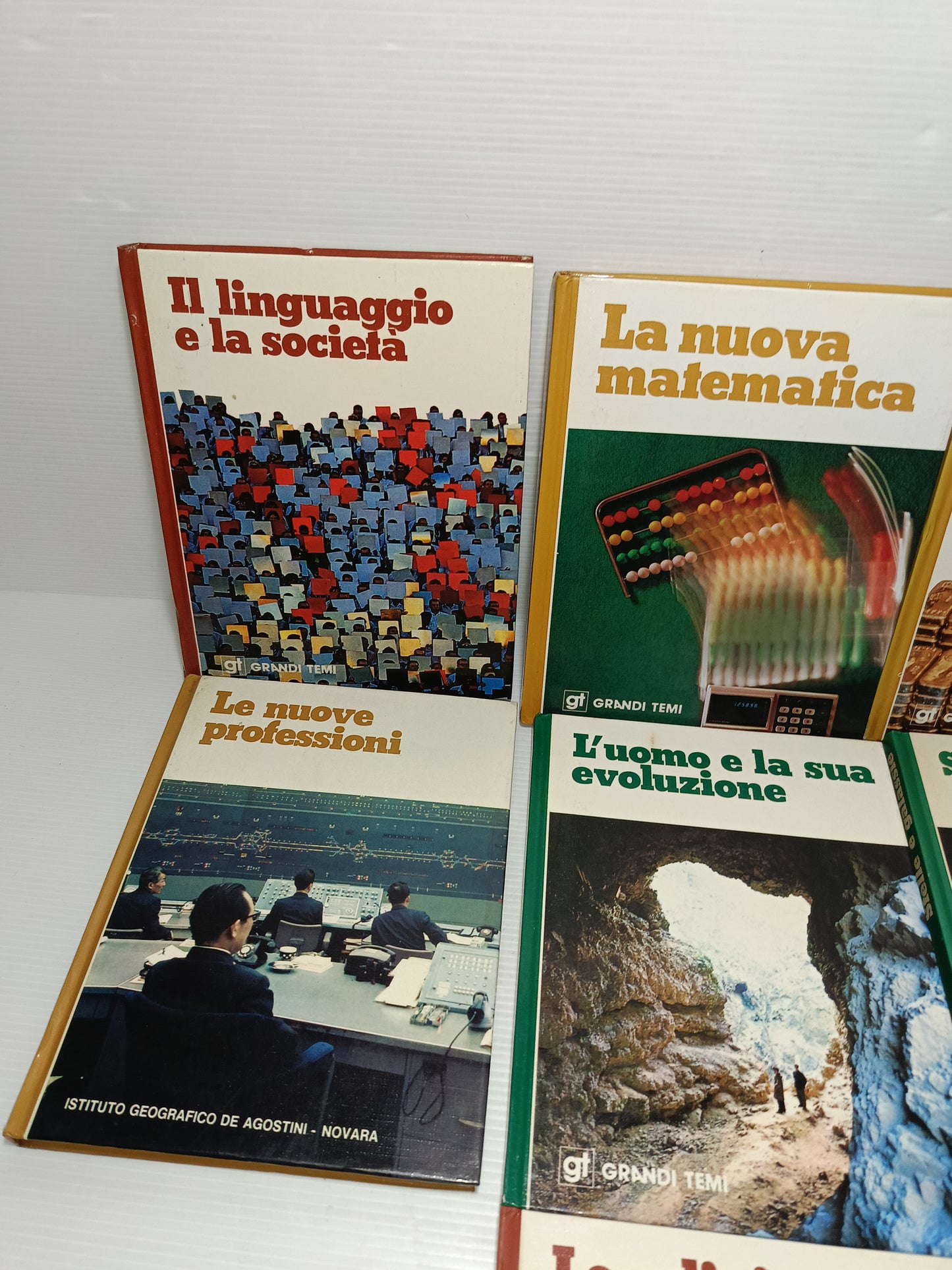 10 Volumi Grandi Temi De Agostini Anni 70