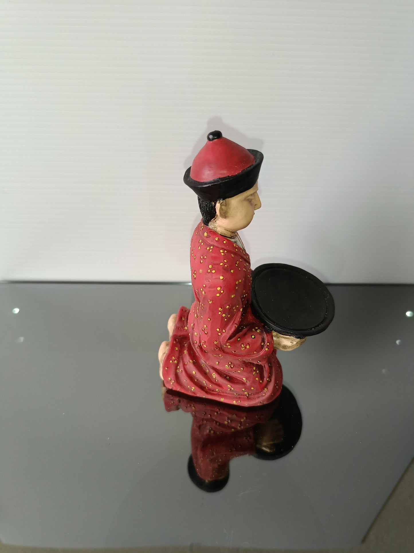 Personaggio Orientale In Resina Lorenzon Gift