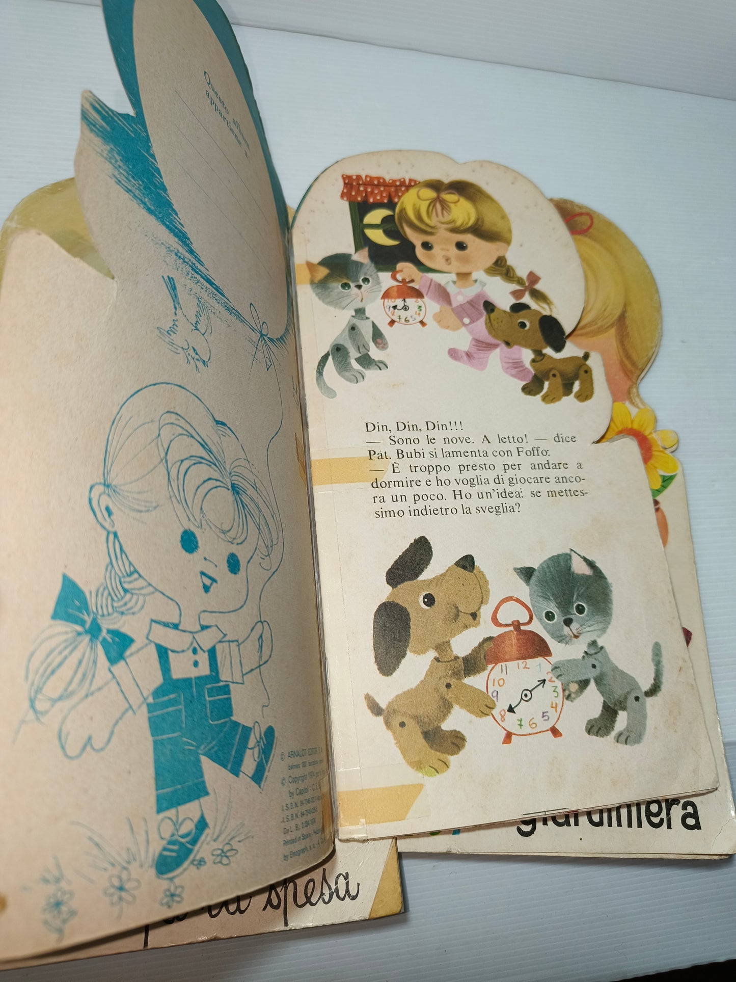 Libretti Pat, M.J. Arnalot anni 70 LEGGI