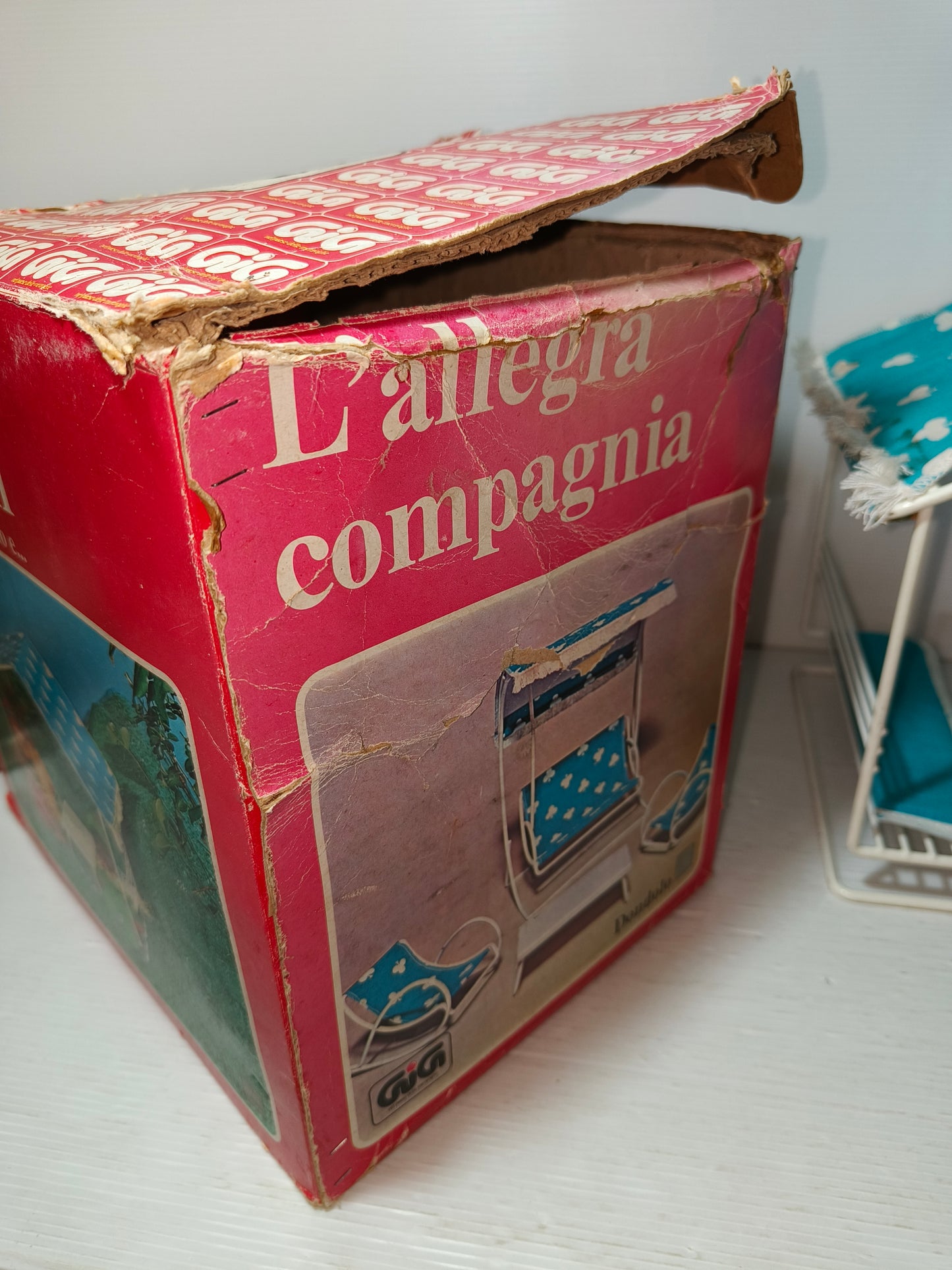 Il Mondo Dei Paciocchini Gazebo, Gig anni 70 LEGGI