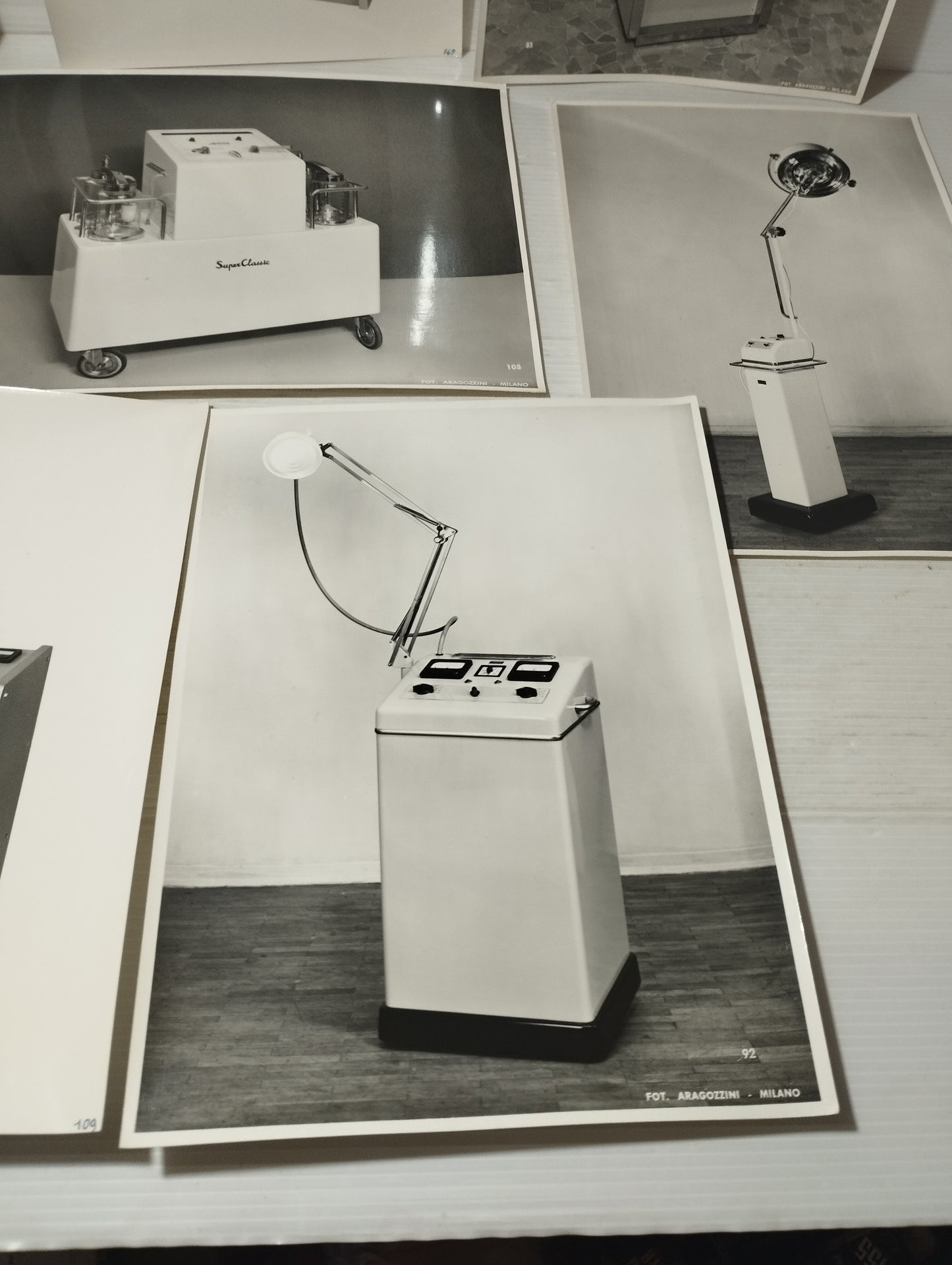 Foto Vintage Apparecchi Elettro- Medicali Sana