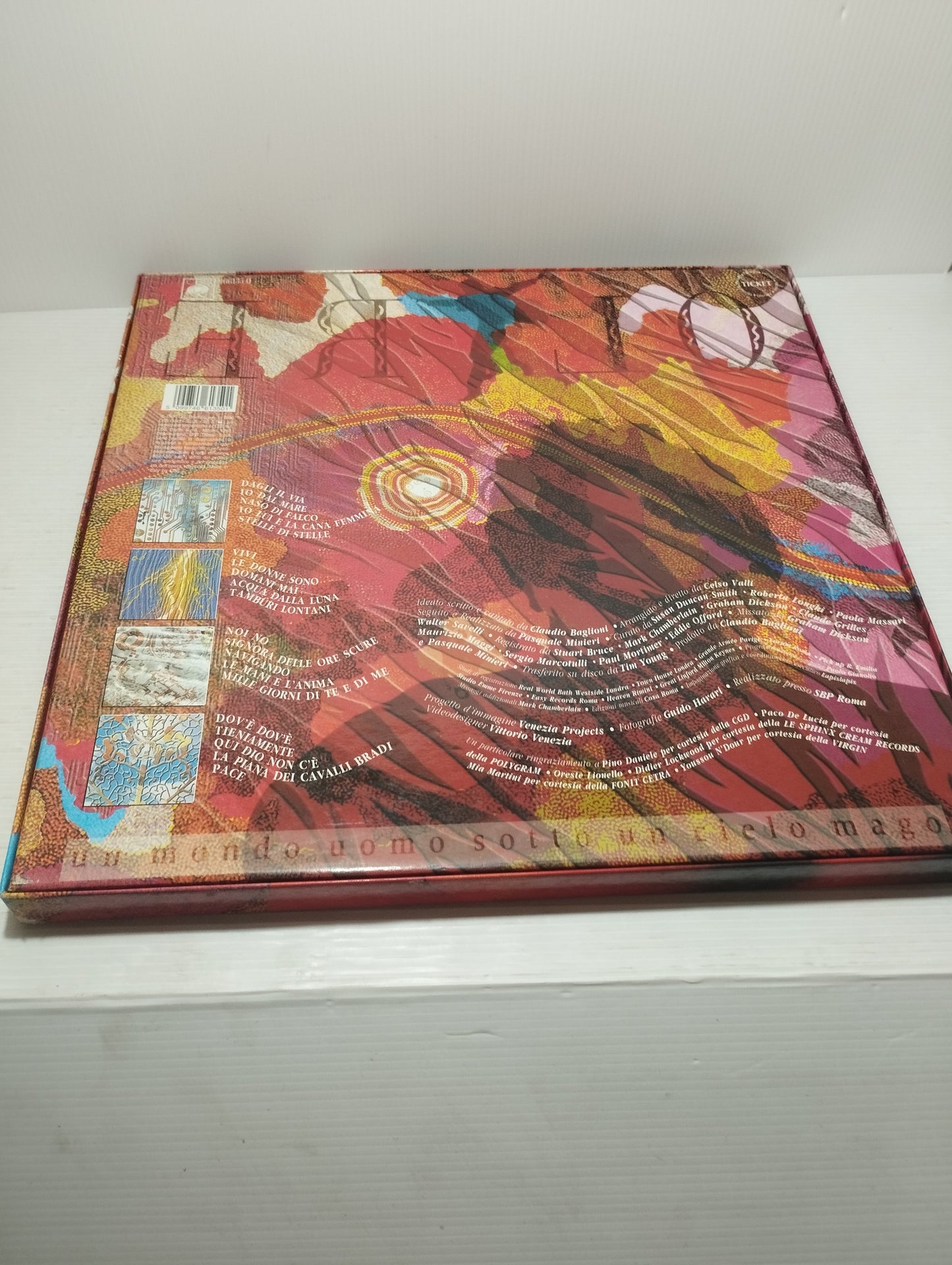 Oltre Claudio Baglioni Cofanetto 2 LP
33 giri
Edito nel 1990 da CBS